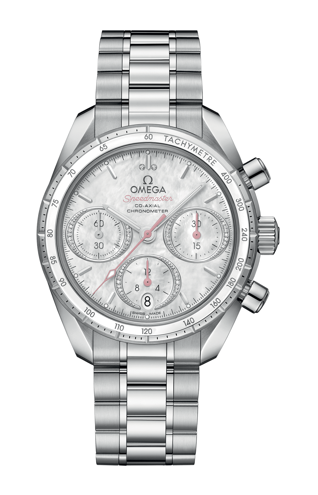 SPEEDMASTER 38 CO-AXIAL CHRONOGRAPH 38 MM - 324.30.38.50.55.001