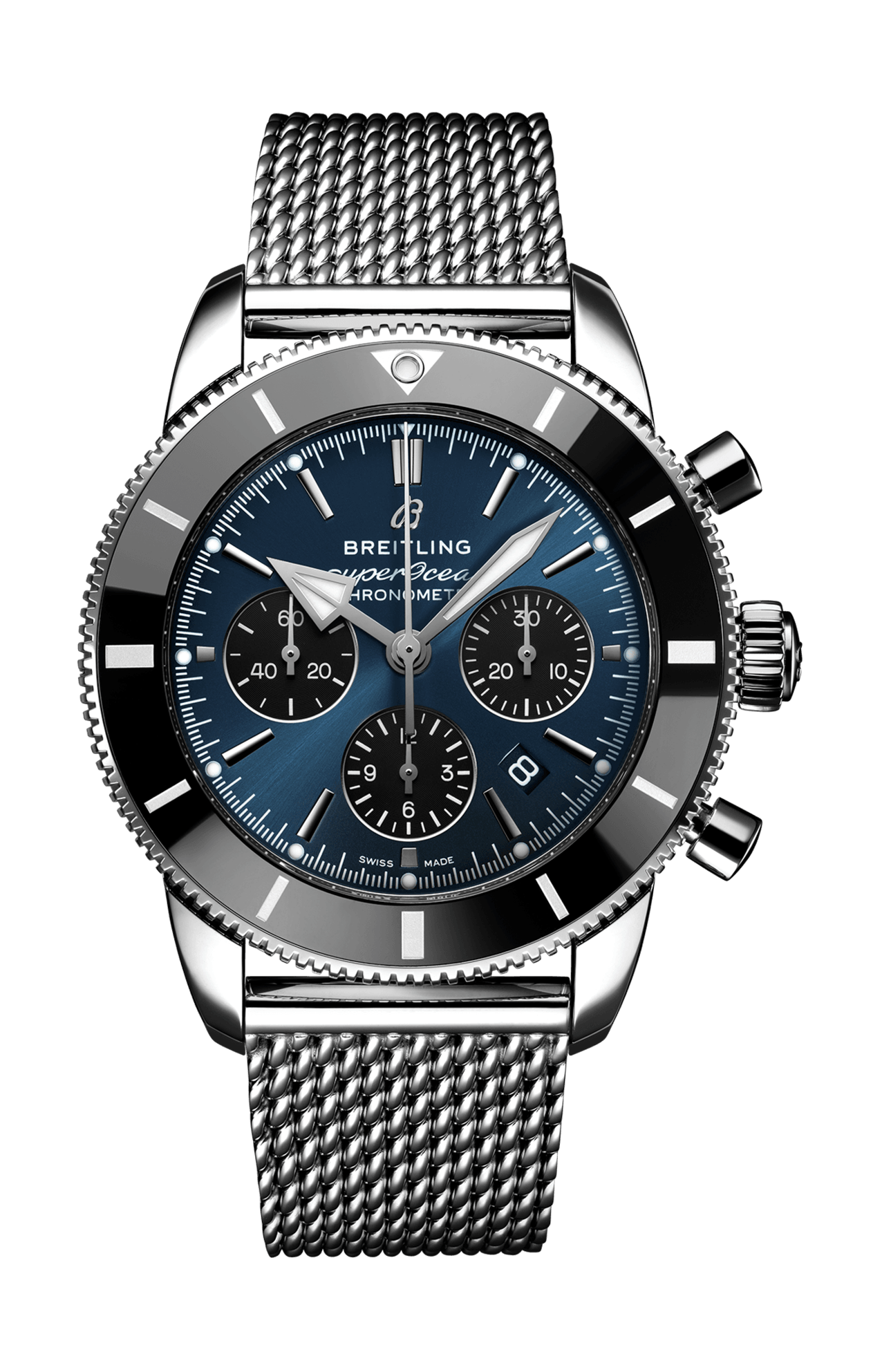 SUPEROCEAN HERITAGE B01 CHRONOGRAPH 44 - AB0162121C1A1