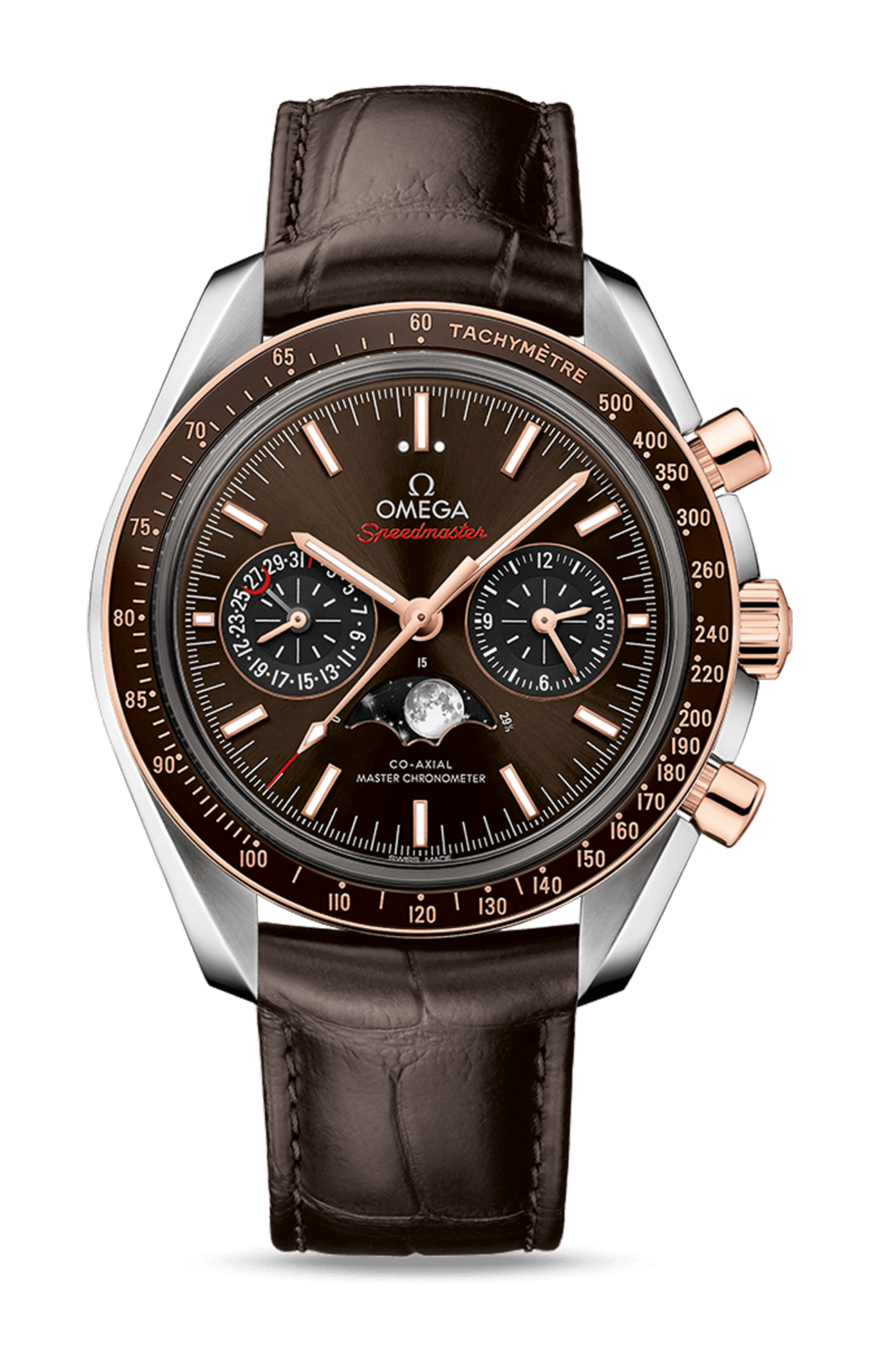 MOONPAHSE CO-AXIAL MASTER CHRONOMETER CHRONOGRAPH - 304.23.44.52.13.001