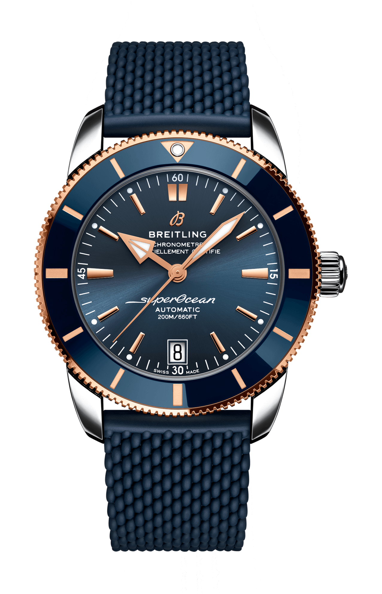 SUPEROCEAN HERITAGE B20 AUTOMATIC 42 - UB2010161C1S1