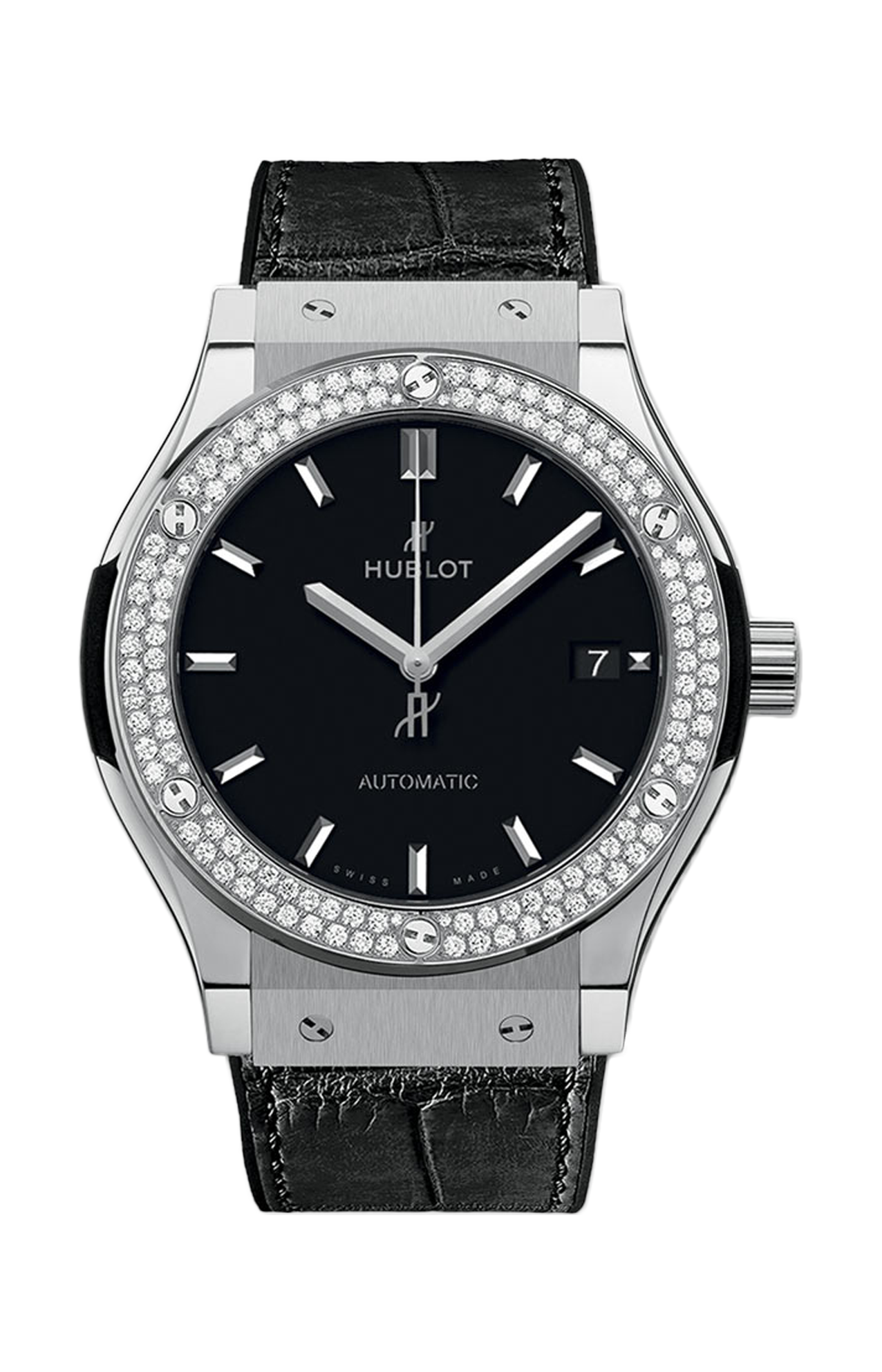 TITANIUM DIAMONDS AUTOMATIC - 542.NX.1171.LR.1104