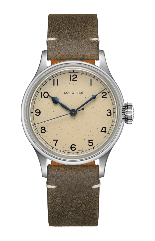 THE LONGINES HERITAGE MILITARY - L2.819.4.93.2