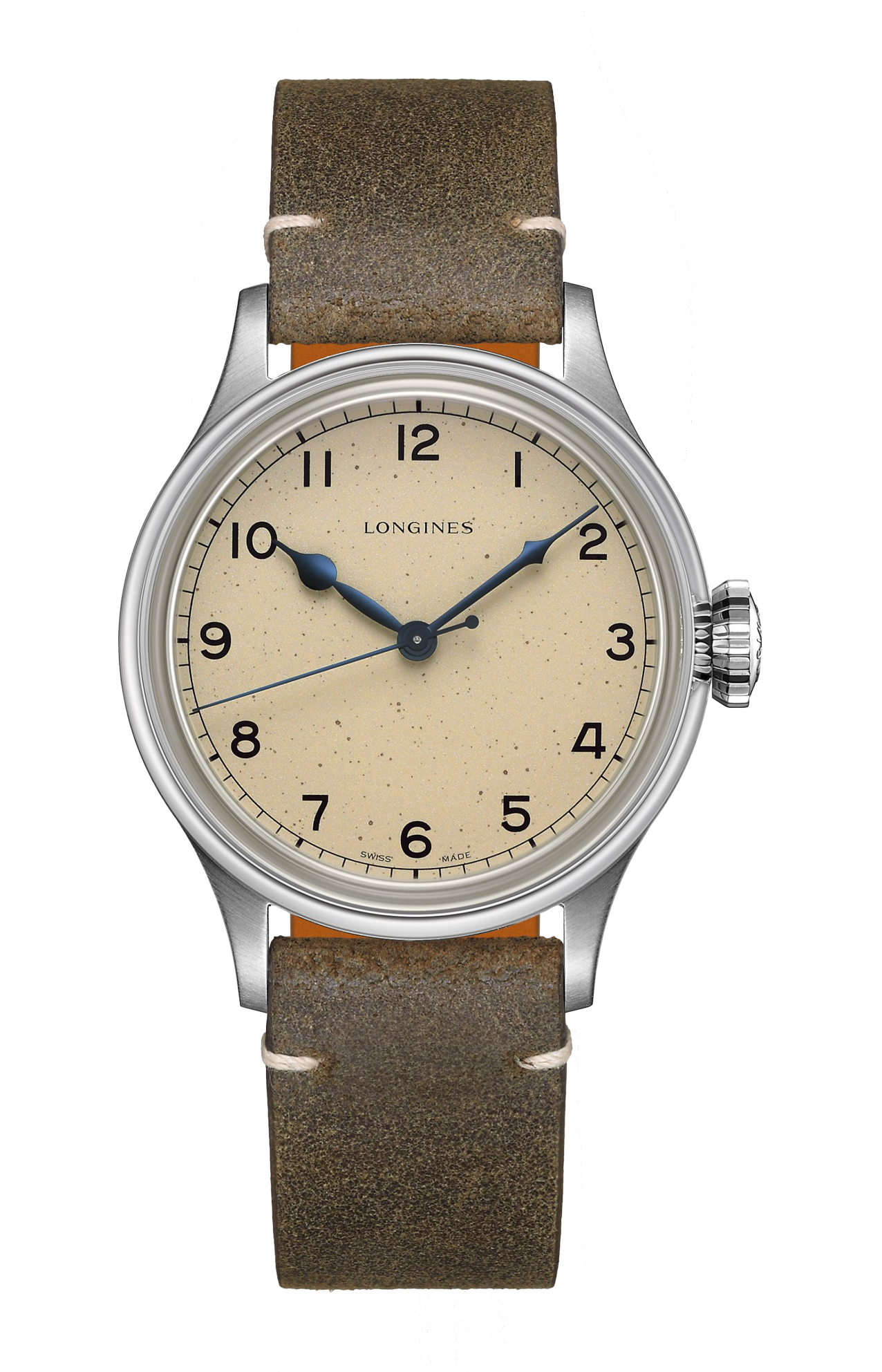 THE LONGINES HERITAGE MILITARY - L2.819.4.93.2