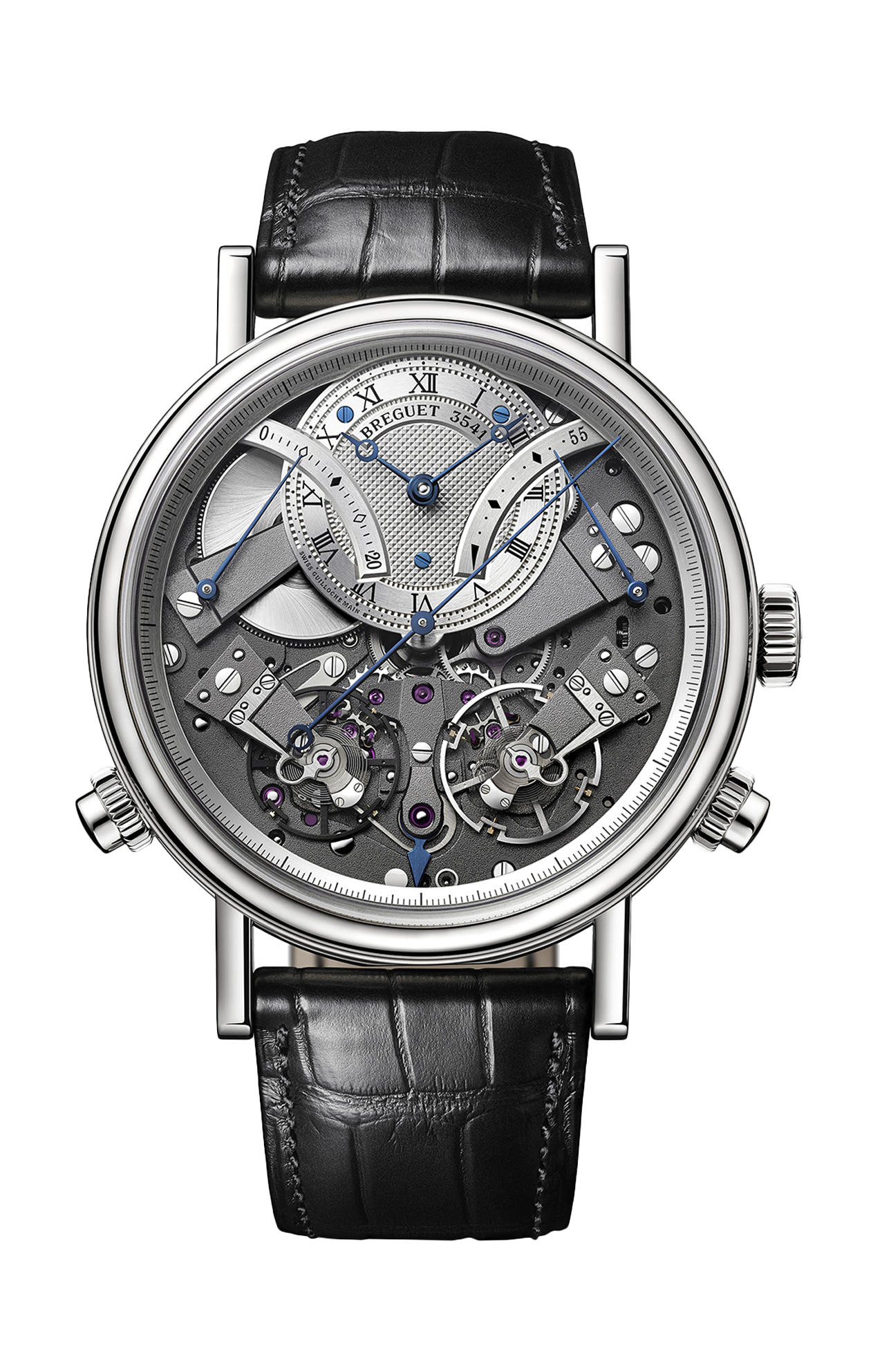 TRADITION INDIPENDENT CHRONOGRAPH - 7077BB/G1/9XV