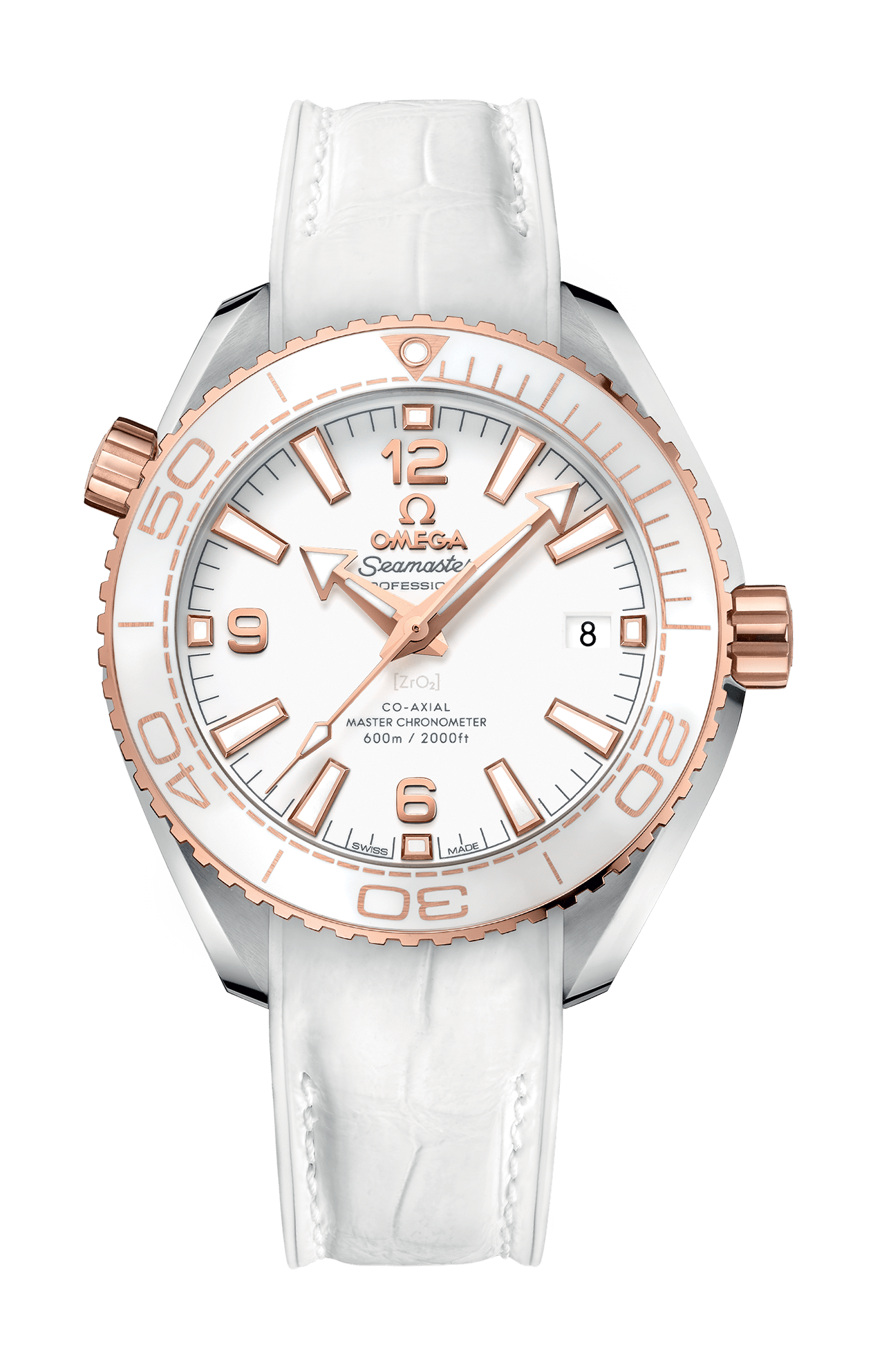 PLANET OCEAN 600M OMEGA CO-AXIAL MASTER CHRONOMETER 39,5 MM - 215.23.40.20.04.001