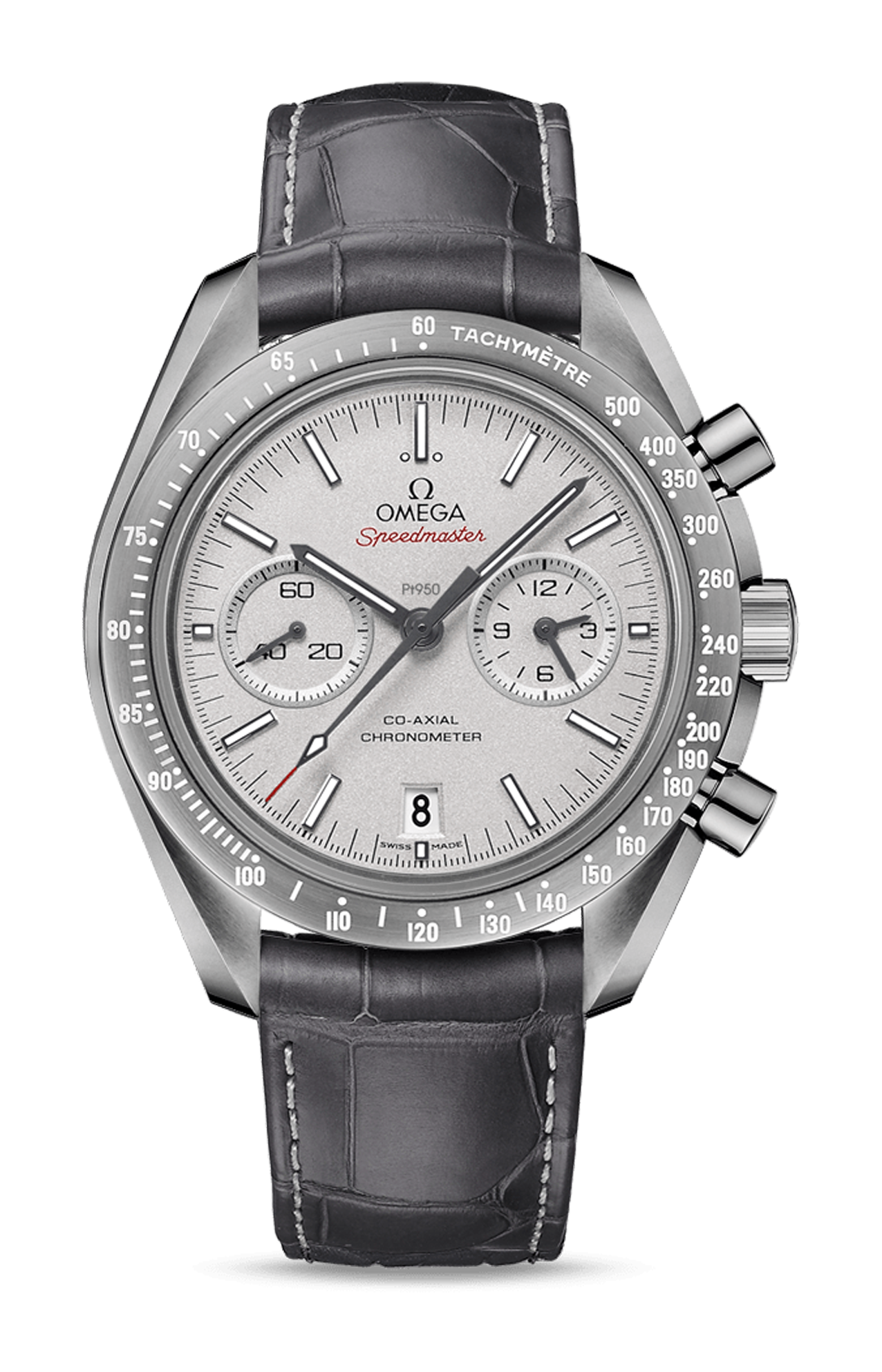 SPEEDMASTER MOONWATCH OMEGA CO-AXIAL CHRONOGRAPH 44,25 MM GREY SIDE OF THE MOON - 311.93.44.51.99.002