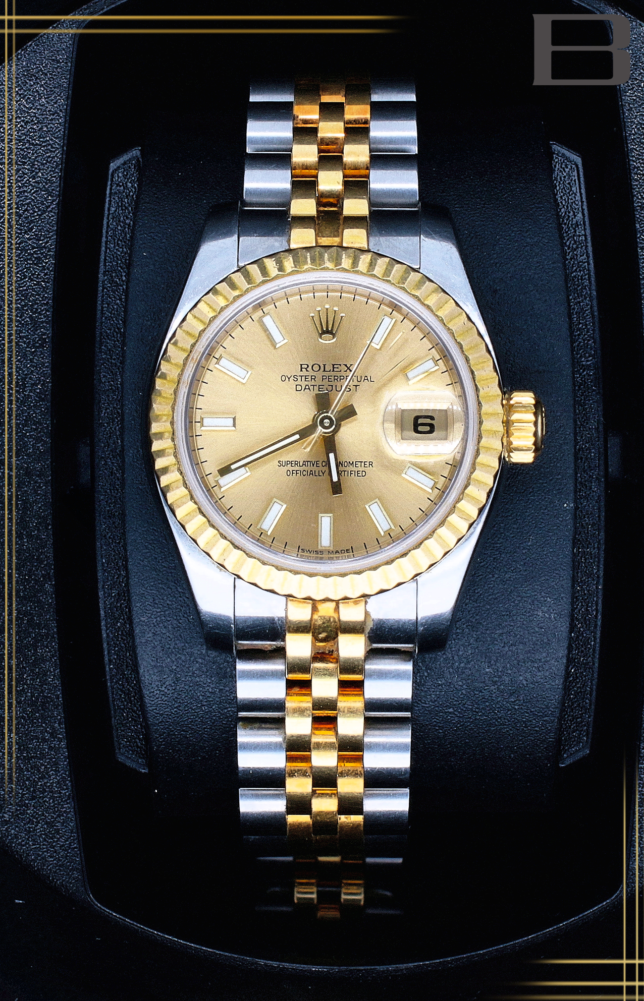 ROLEX LADY-DATEJUST ACCIAIO E ORO - M179173-0076