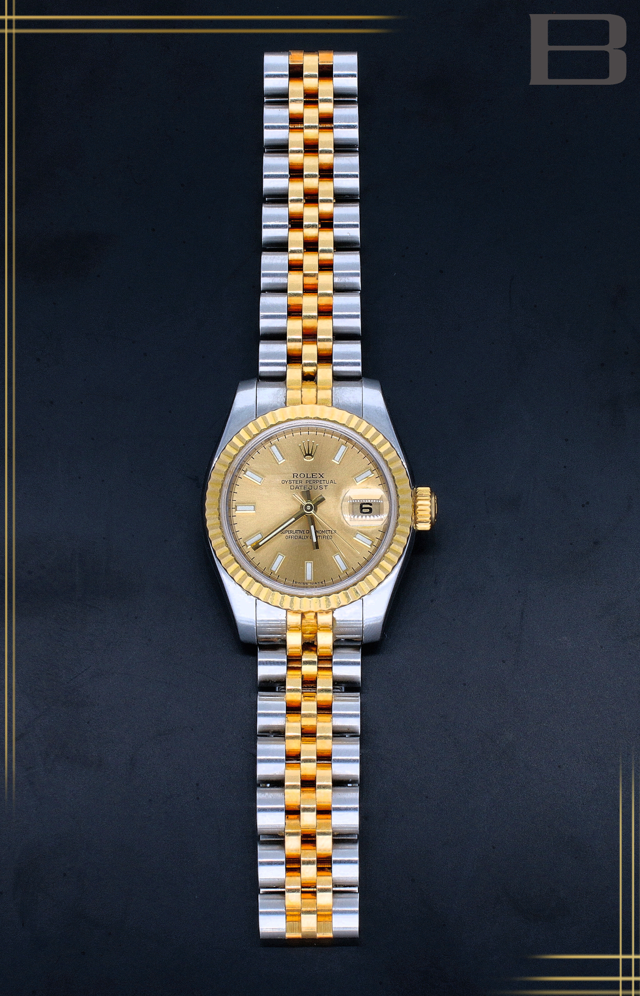 ROLEX LADY-DATEJUST ACCIAIO E ORO - M179173-0076