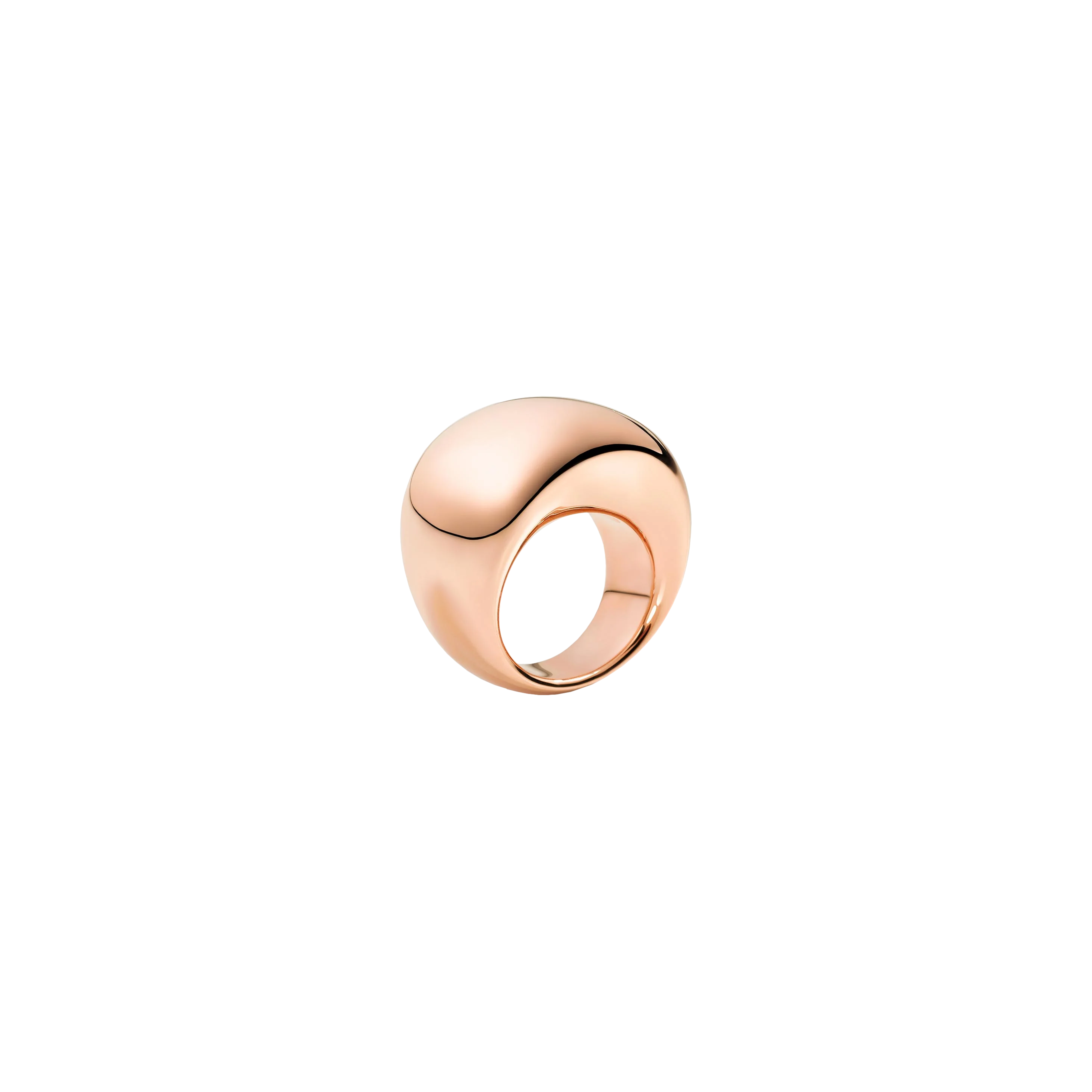 ANELLO PIROUETTE IN ORO ROSA 18K - 0N0623A110