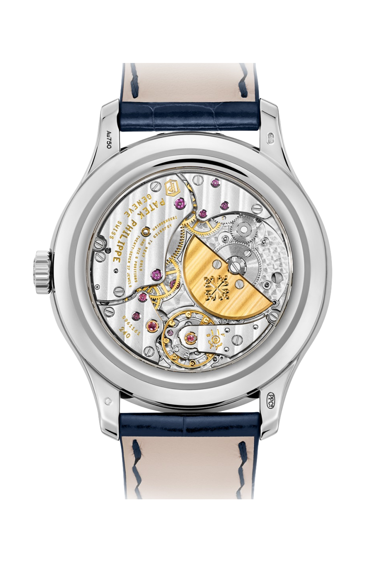 PERPETUAL CALENDAR MOONPHASE ULTRA THIN - DEPLOYANTE - 5327G-001