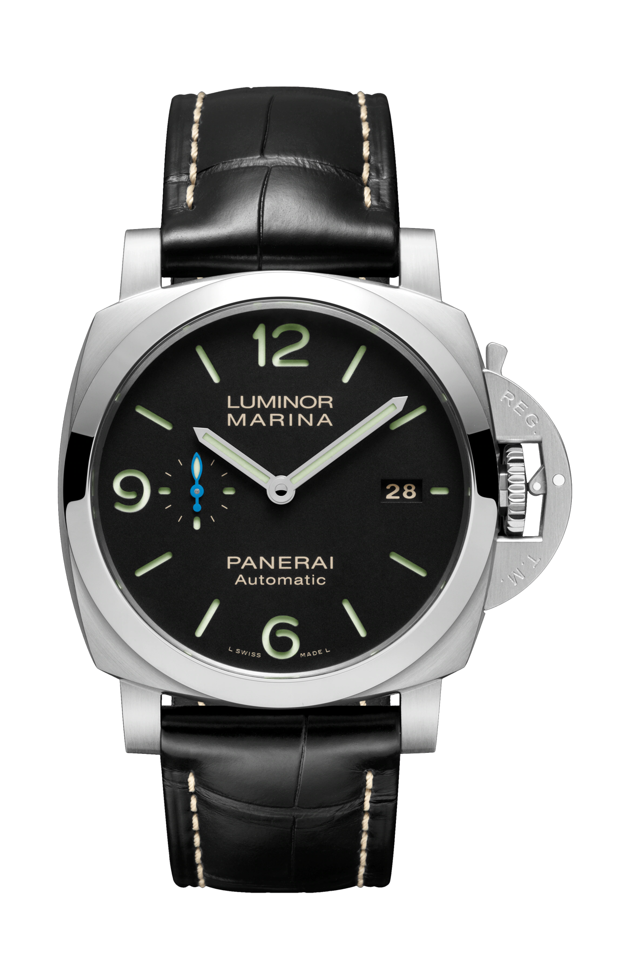 LUMINOR MARINA 1950 3 DAYS AUTOMATIC ACCIAIO - 44 MM - PAM01312