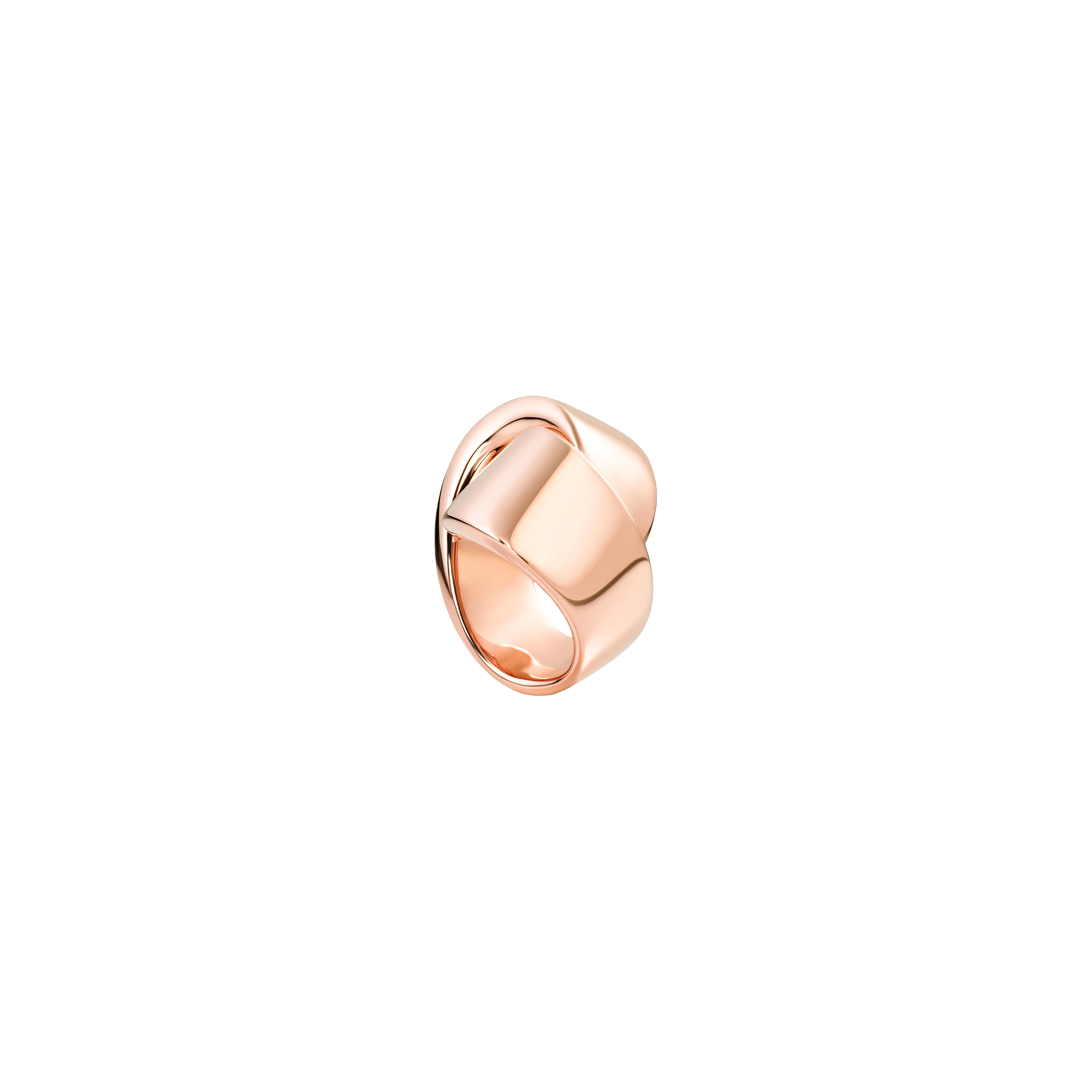 ANELLO ABBRACCIO IN ORO ROSA 18K - 0N0511A100