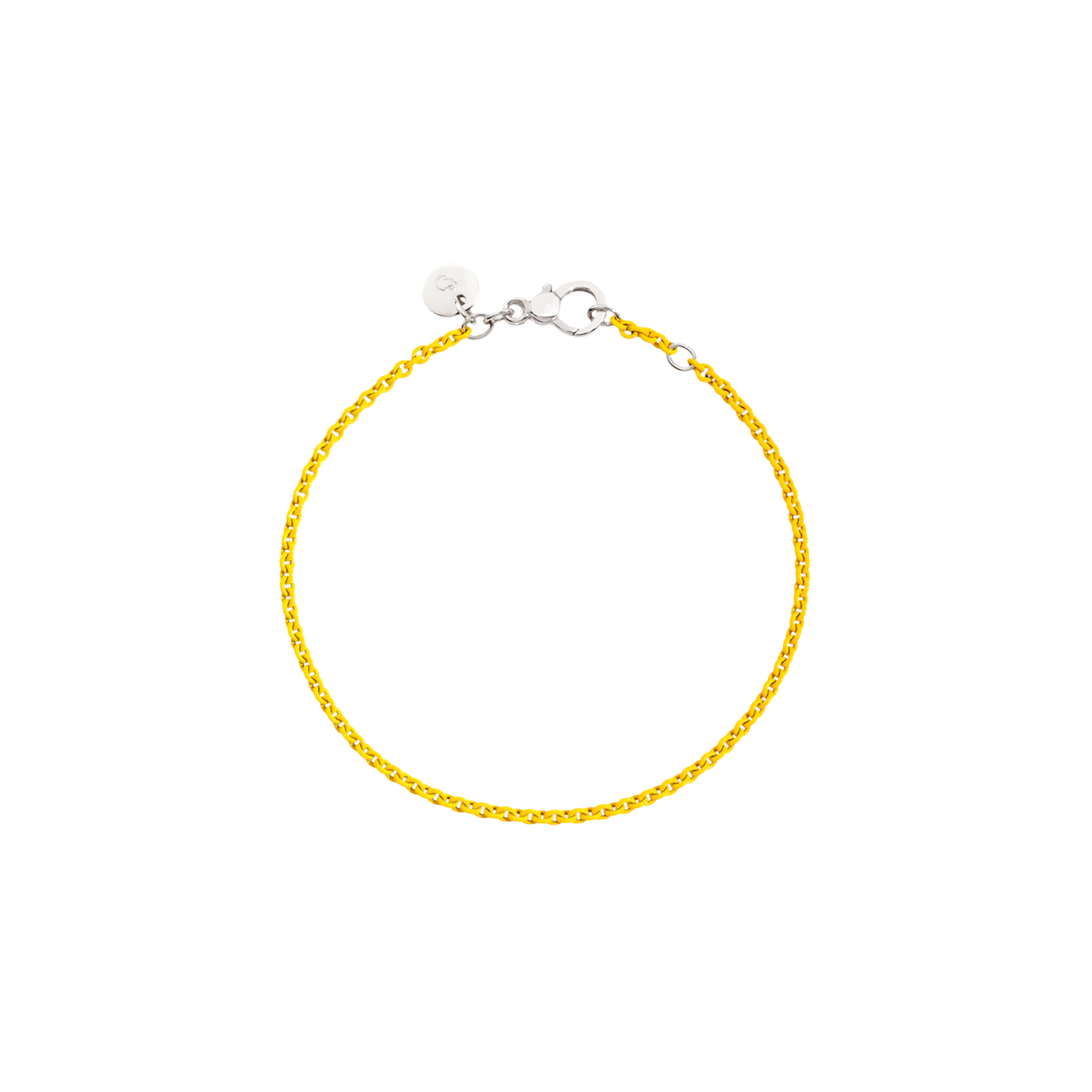 DODO SPRING - BRACCIALE IN ARGENTO COLORE GIALLO - DB/AGI - DB/AGI