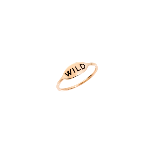 DODOTAGS - ANELLO WILD - Anello in oro rosa 9 kt. - ADOV9/WILD/K
