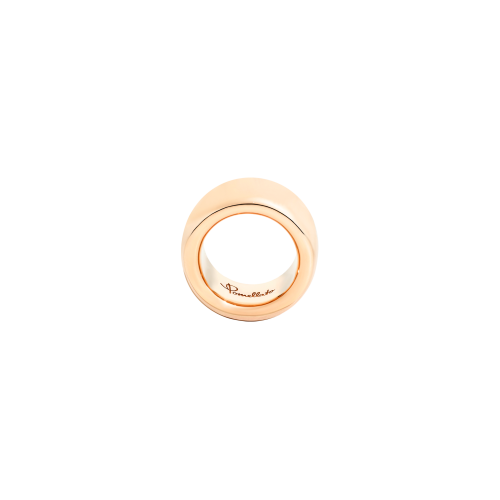 ANELLO ICONICA - ANELLO ICONICA MAXI IN ORO ROSA - A.910650MX/O7 - PA91067O700000000