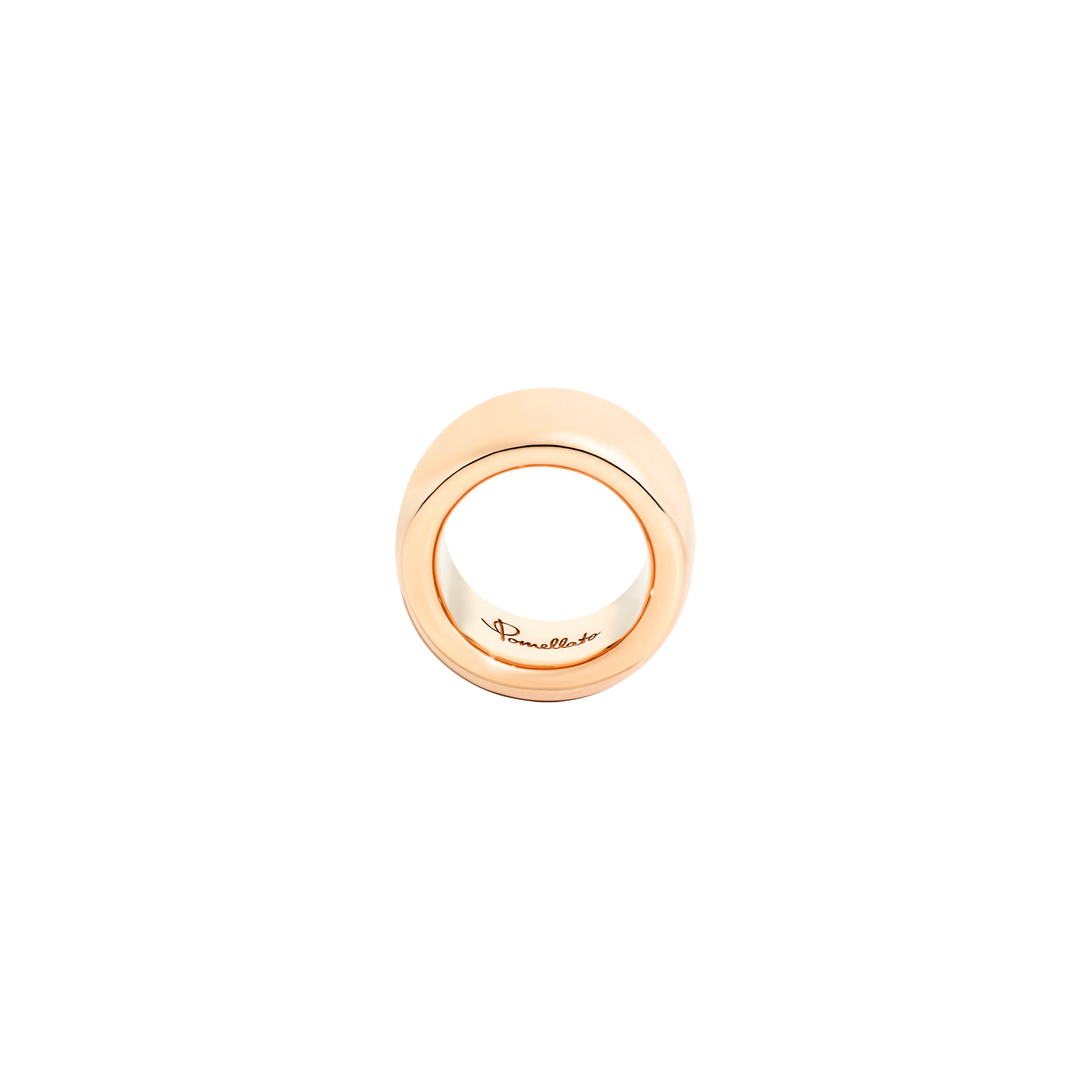 ANELLO ICONICA - ANELLO ICONICA MAXI IN ORO ROSA - A.910650MX/O7