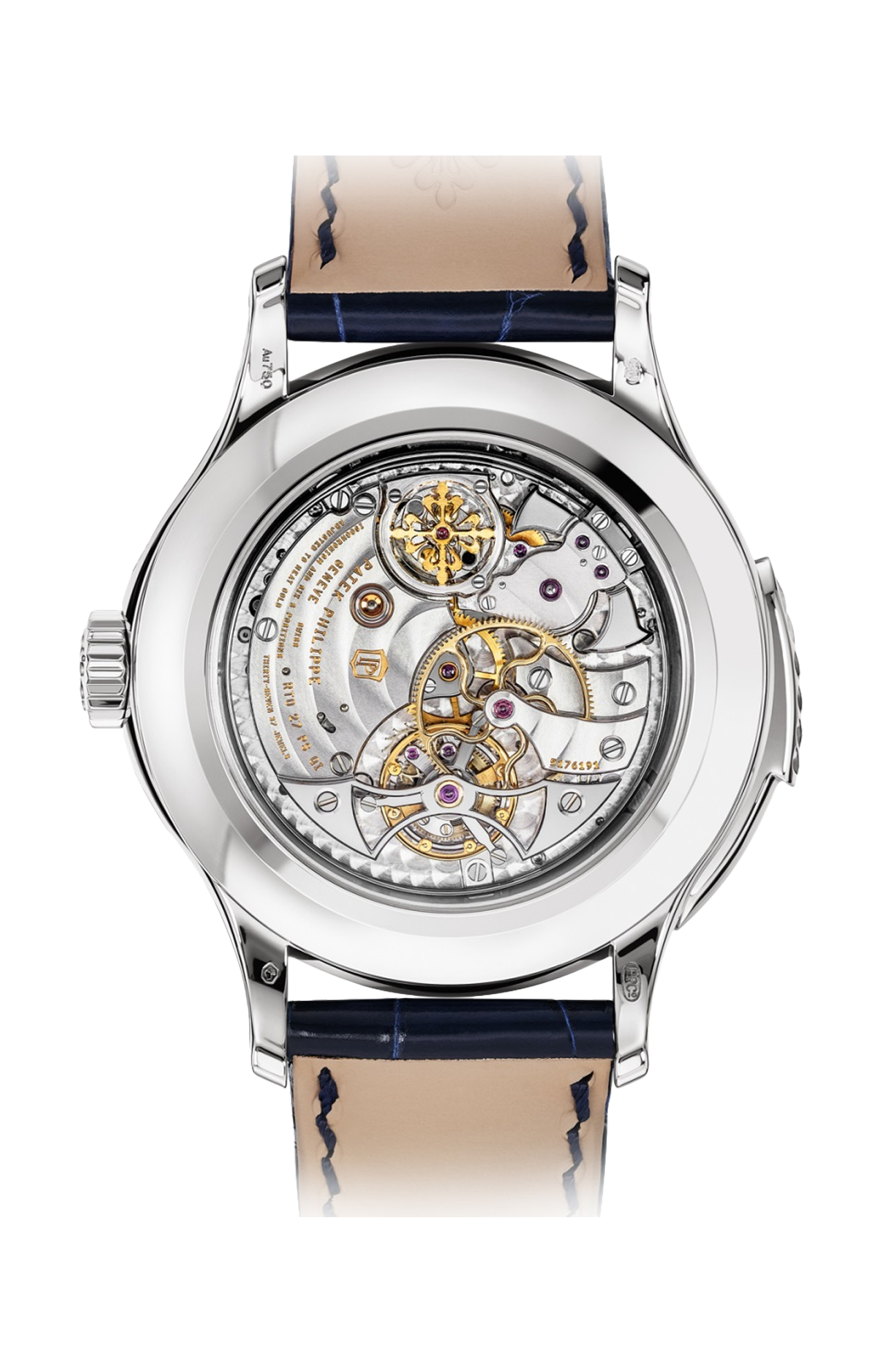 RIPETIZIONE MINUTI, TOURBILLON, CALENDARIO PERPETUO - 5207G-001