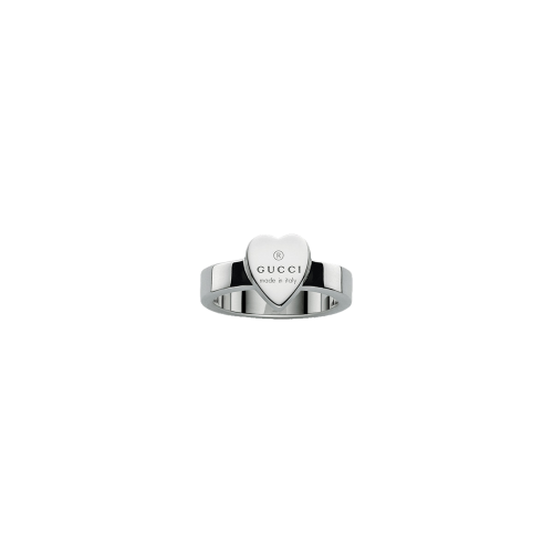 Anello Gucci Boule in argento forma cuore - YBC2238670010