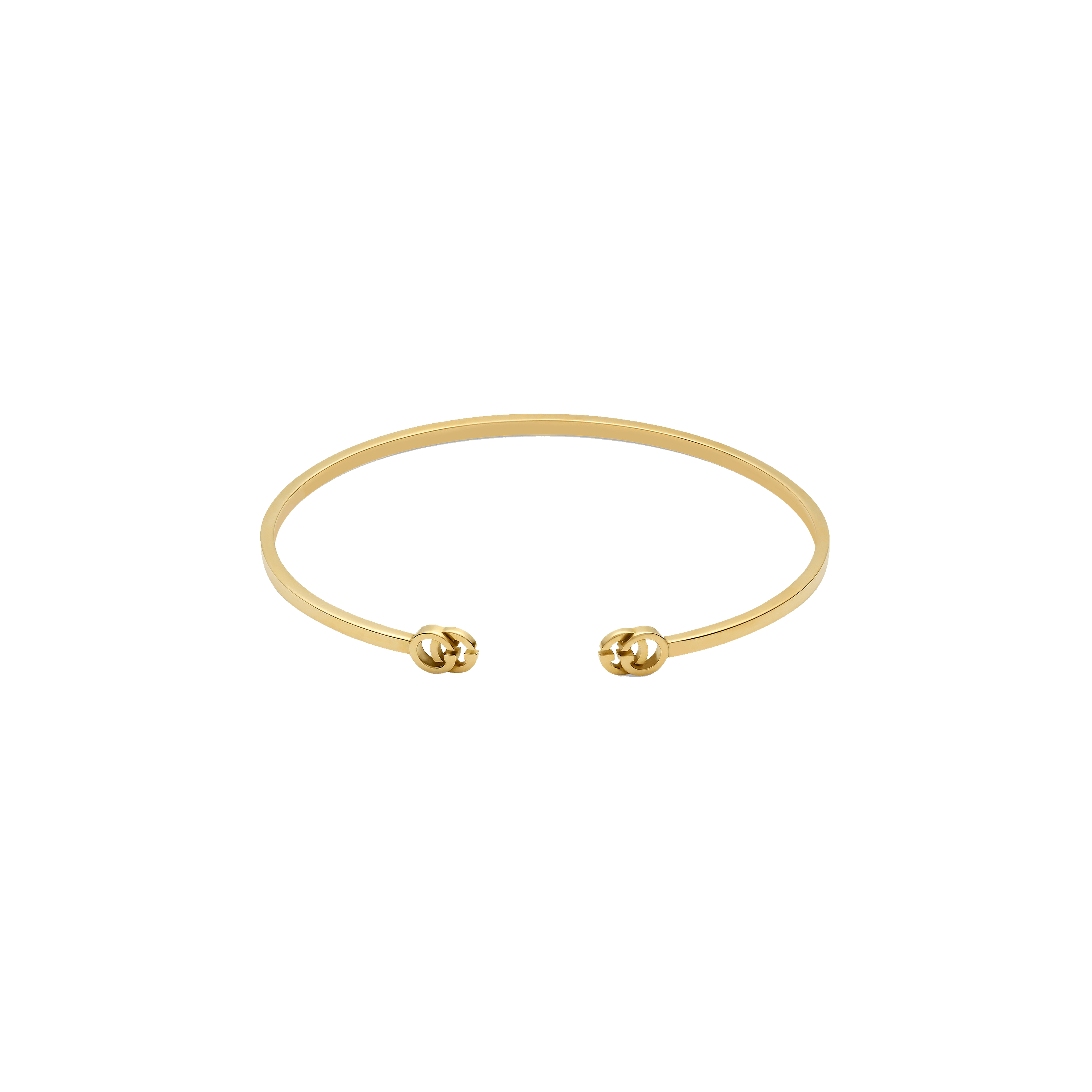 Bracciale Gucci GG Running in oro giallo -  YBA4816630010