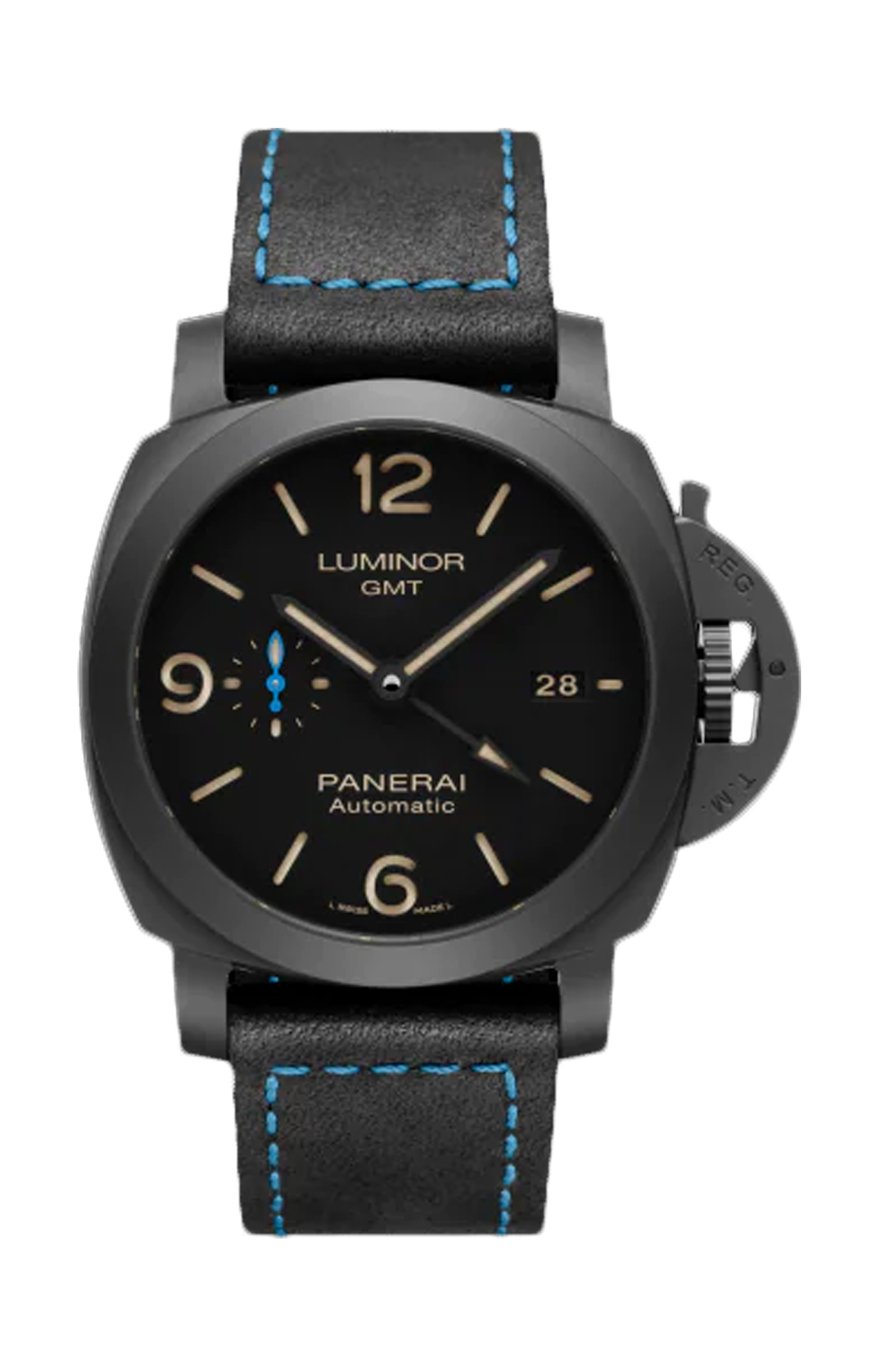 LUMINOR  GMT AUTOMATIC CERAMICA - 44 MM - PAM01441