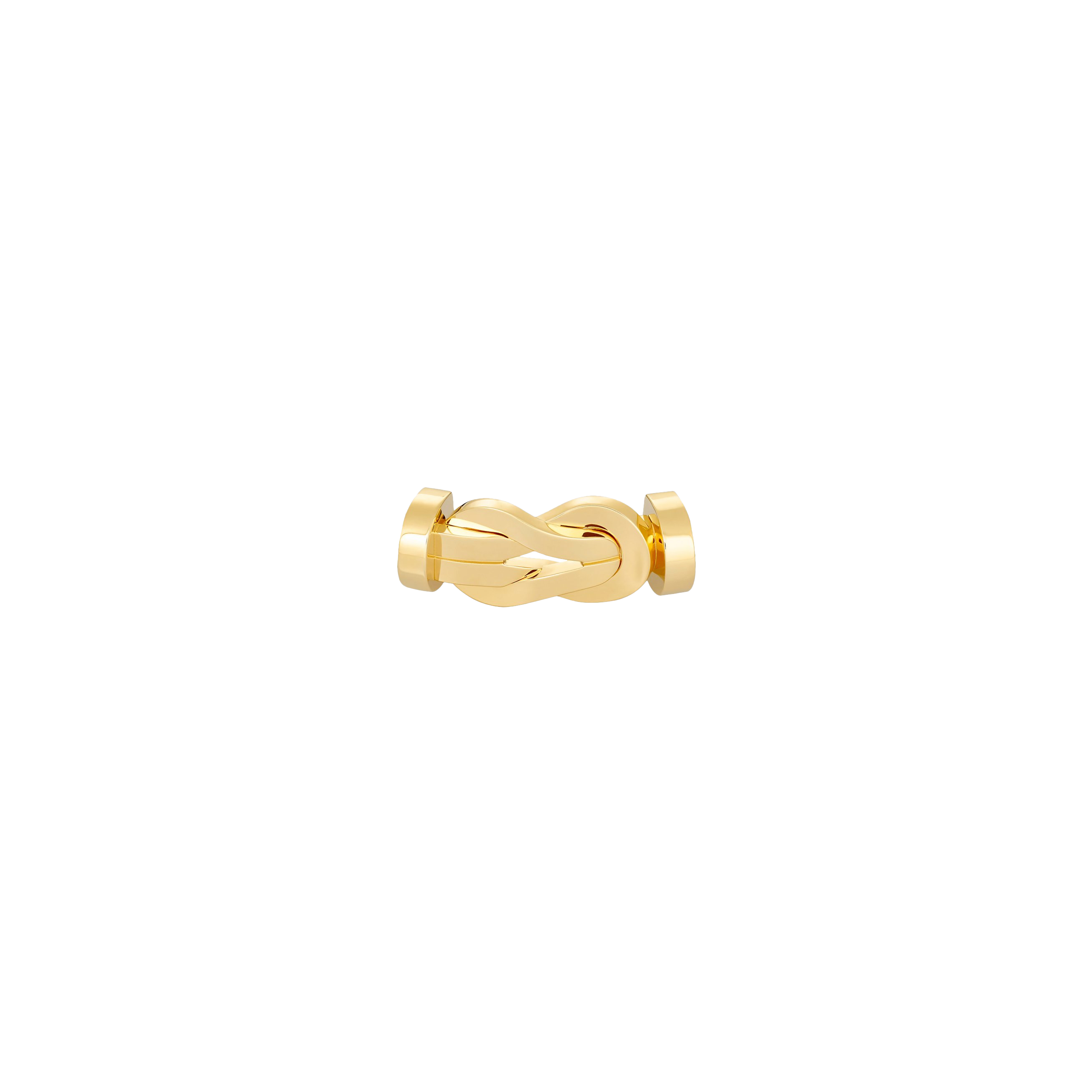 FIBBIA CHANCE INFINIE IN ORO GIALLO PER BRACCIALE MODELLO LARGE - 0B0095 - 0B0095