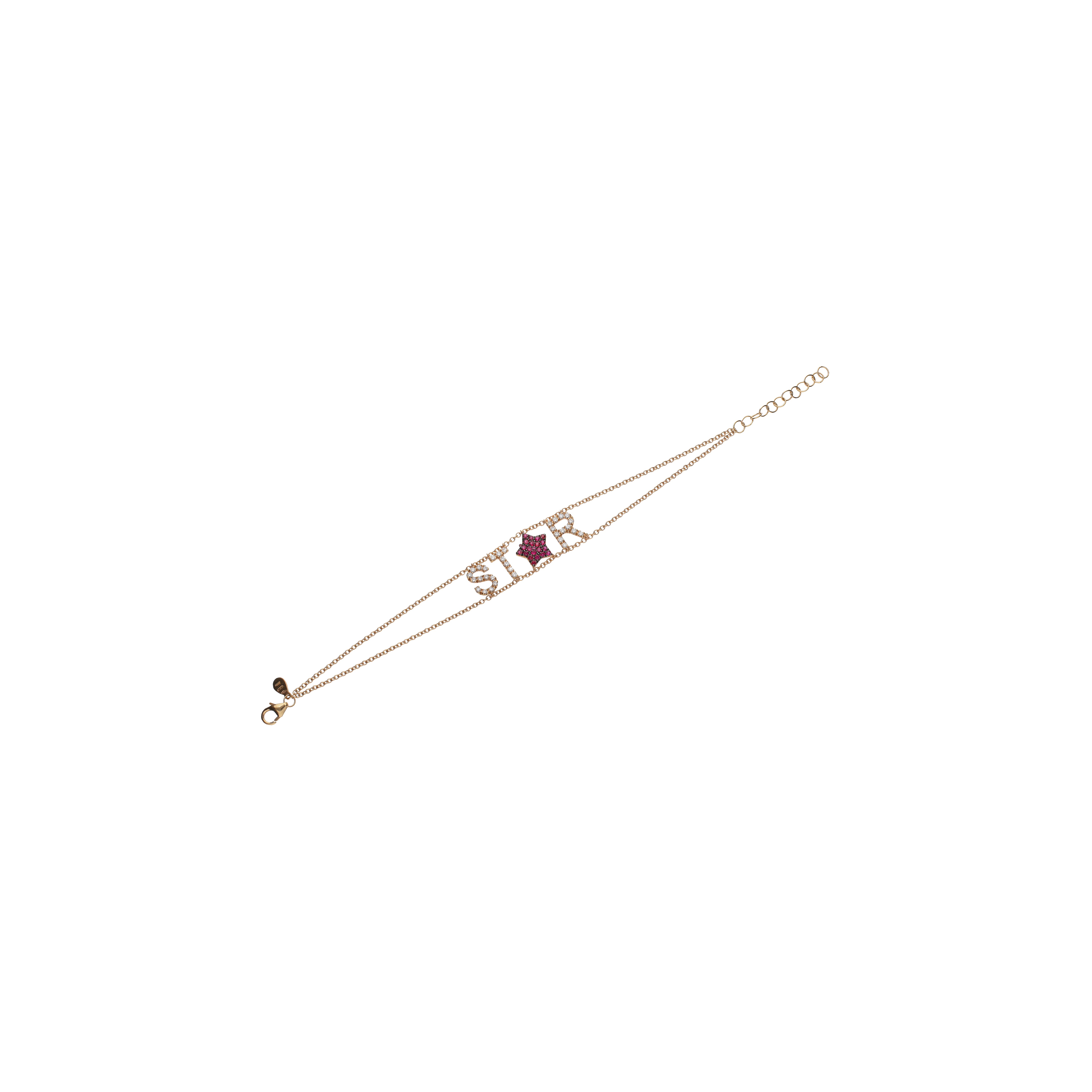 BRACCIALE IN ORO ROSA 