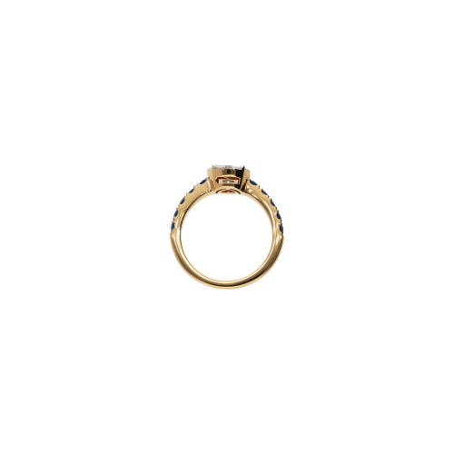 Accedi al prodotto correlato Bartorelli Italian Jewels ANELLO IN ORO ROSA CON DIAMANTI E ZAFFIRI - VR25999DSBP