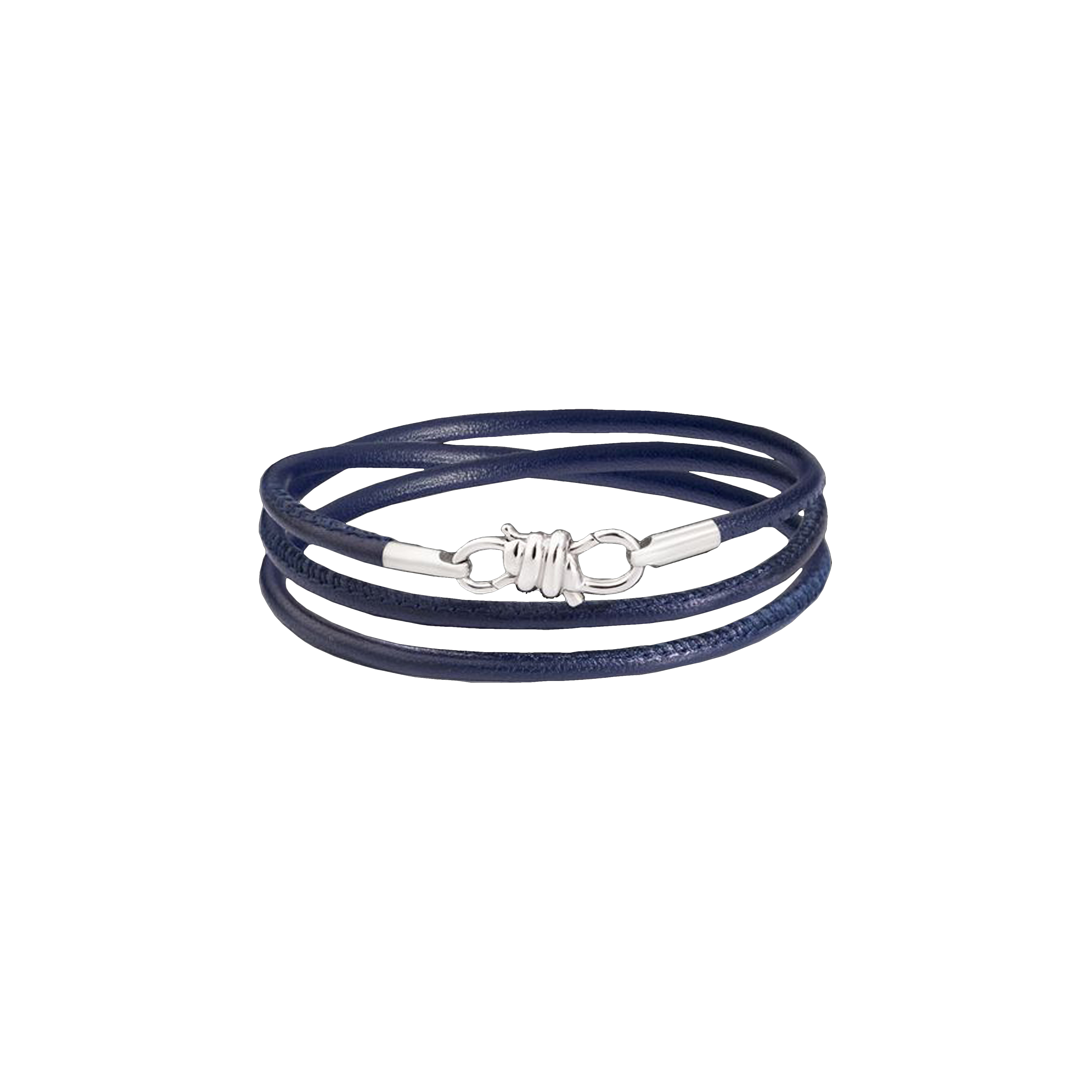 DODO NODO - BRACCIALE NODO IN ORO BIANCO E NAPPA - DKB/K2/FL/A - DBB9006KNOT0000OA