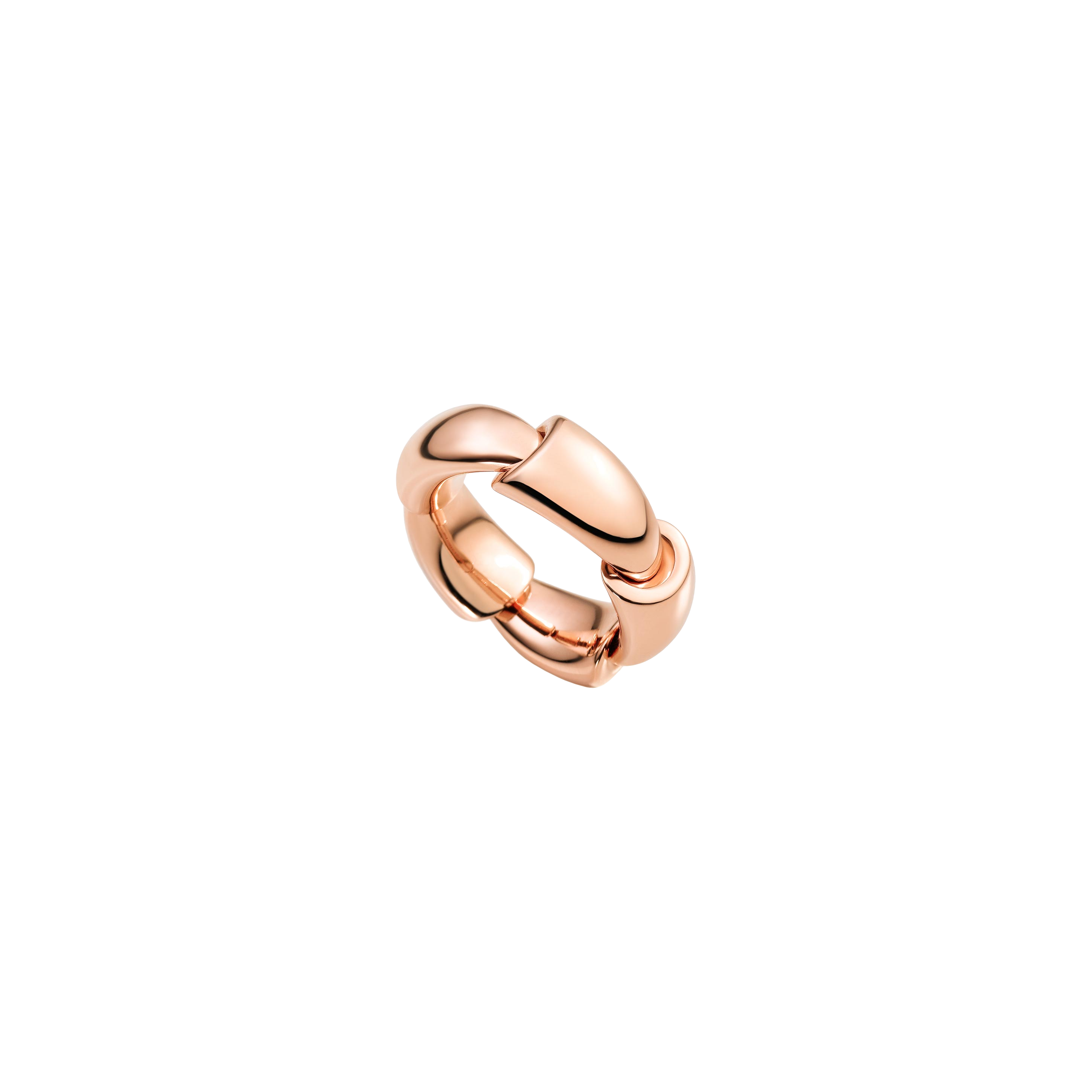 ANELLO CALLA IN ORO ROSA 18K - 0N1652A100