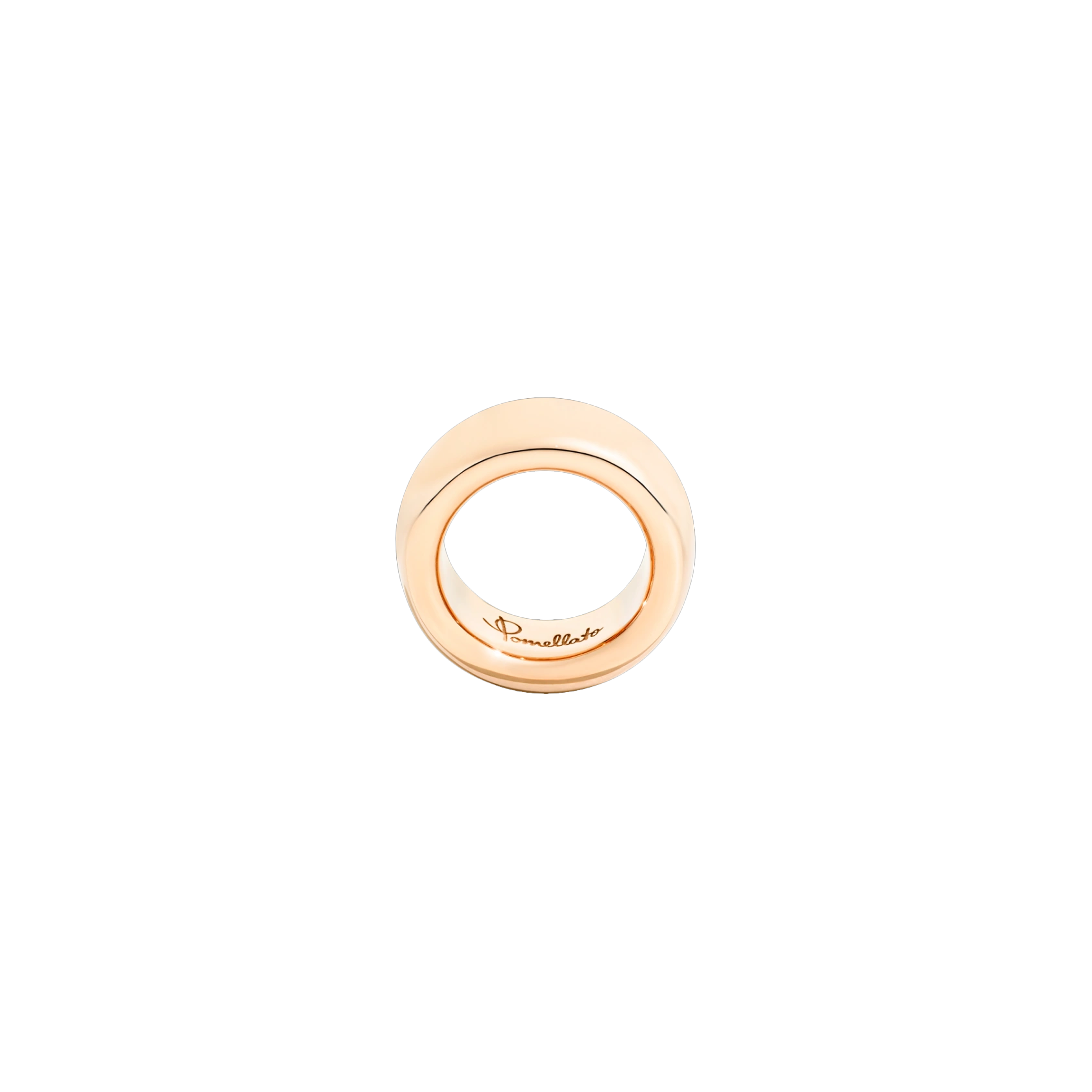 ANELLO ICONICA GRANDE IN ORO ROSA - PA91069O700000000 - PA91069O700000000