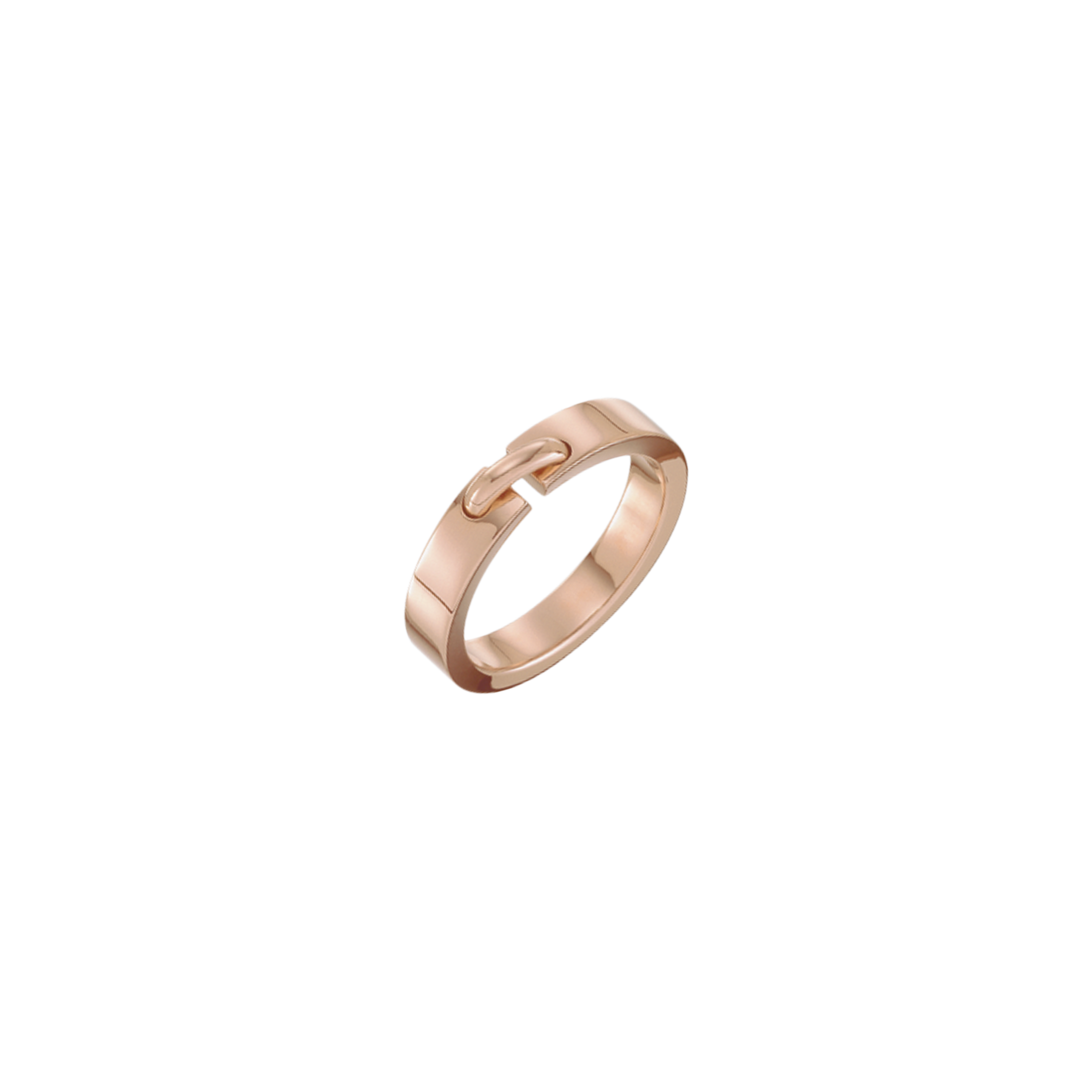 CHAUMET - FEDE NUZIALE LIENS EVIDENCE IN ORO ROSA - 080543 - 080543