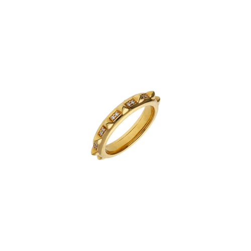 Accedi alla scheda di Bartorelli Italian Jewels ANELLO IN ORO ROSA E DIAMANTI BIANCHI - VR27971D13P