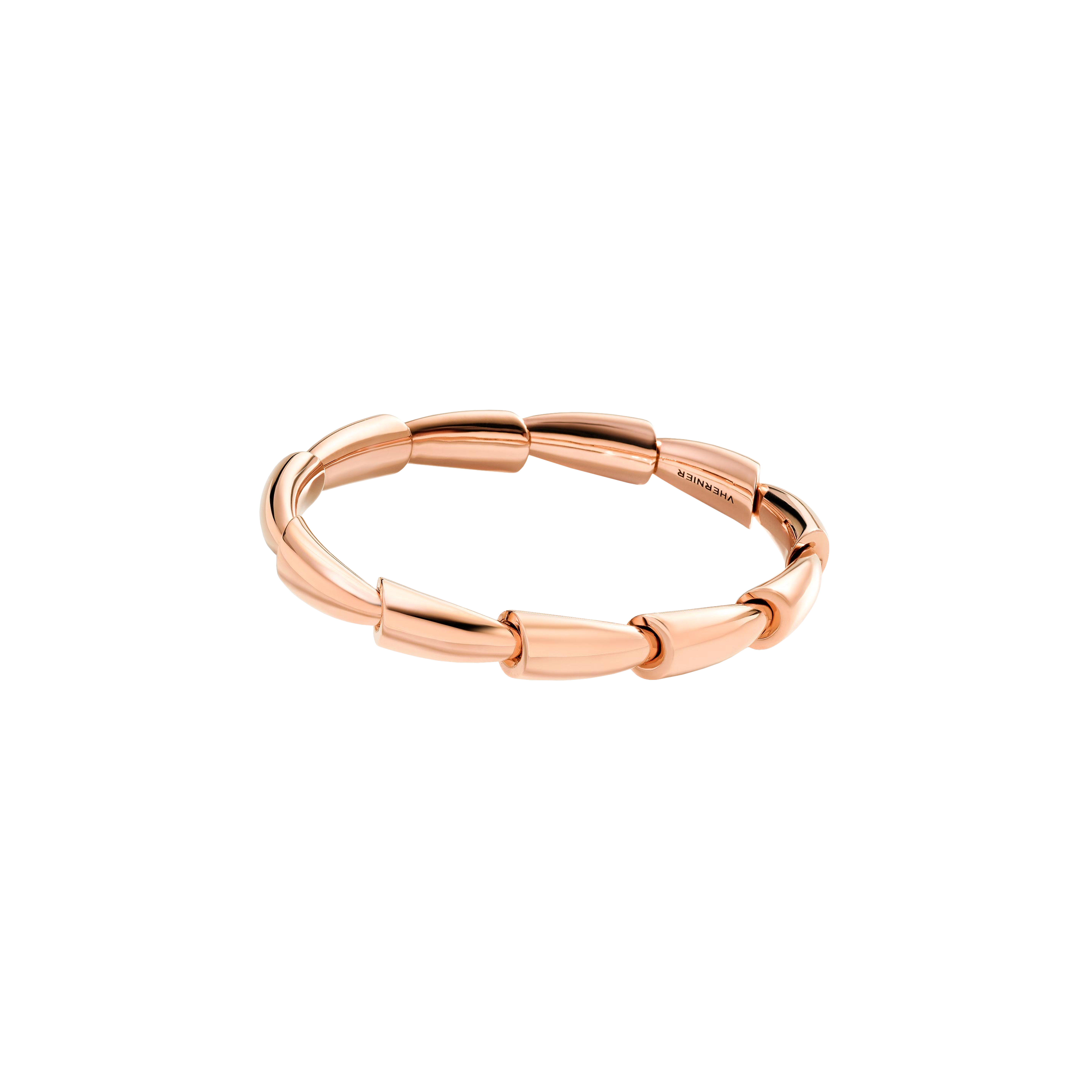 BRACCIALE CALLA MIDI IN ORO ROSA 18K - 0N1652BR100