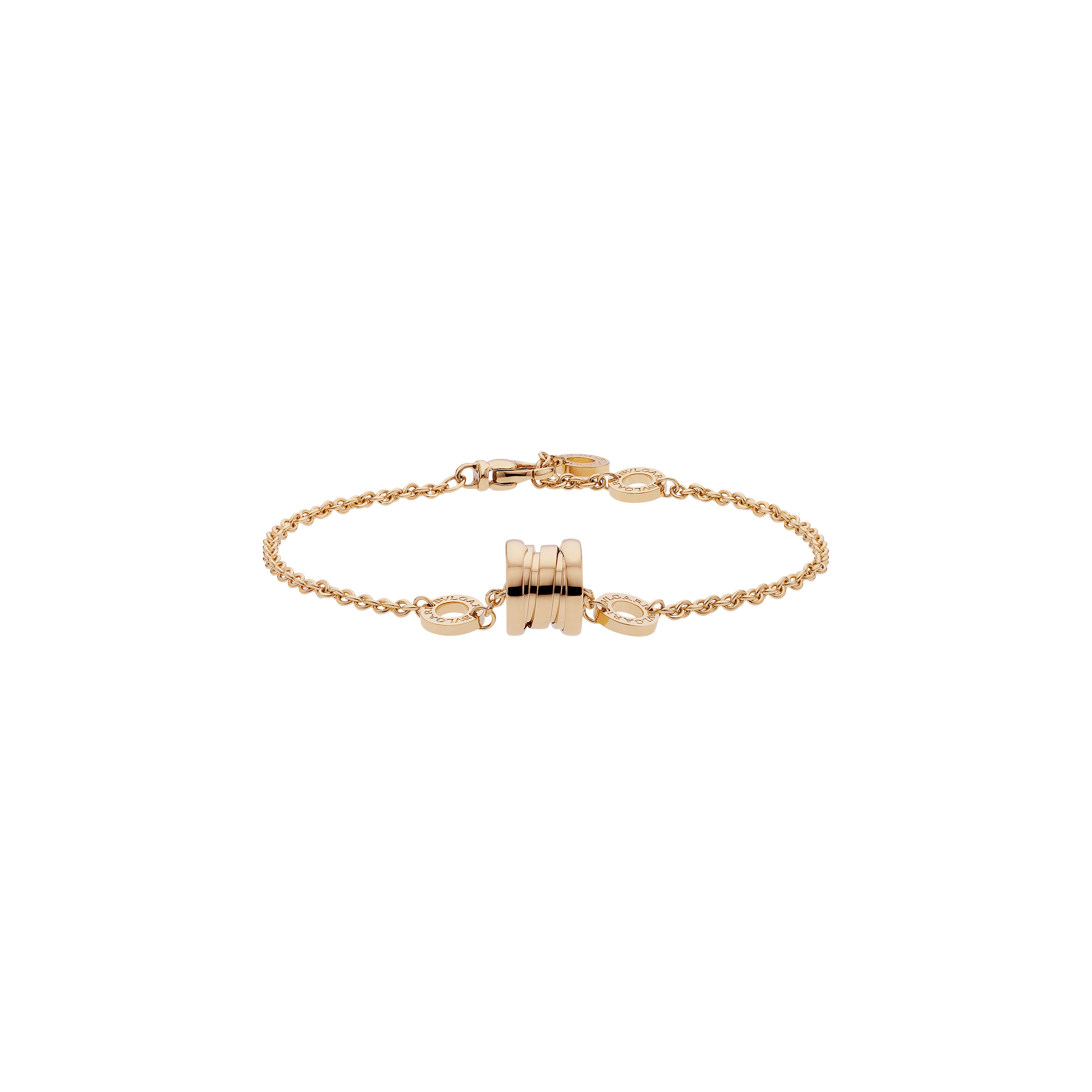 BRACCIALE B.ZERO1 IN ORO ROSA - BR857254 - BR857254