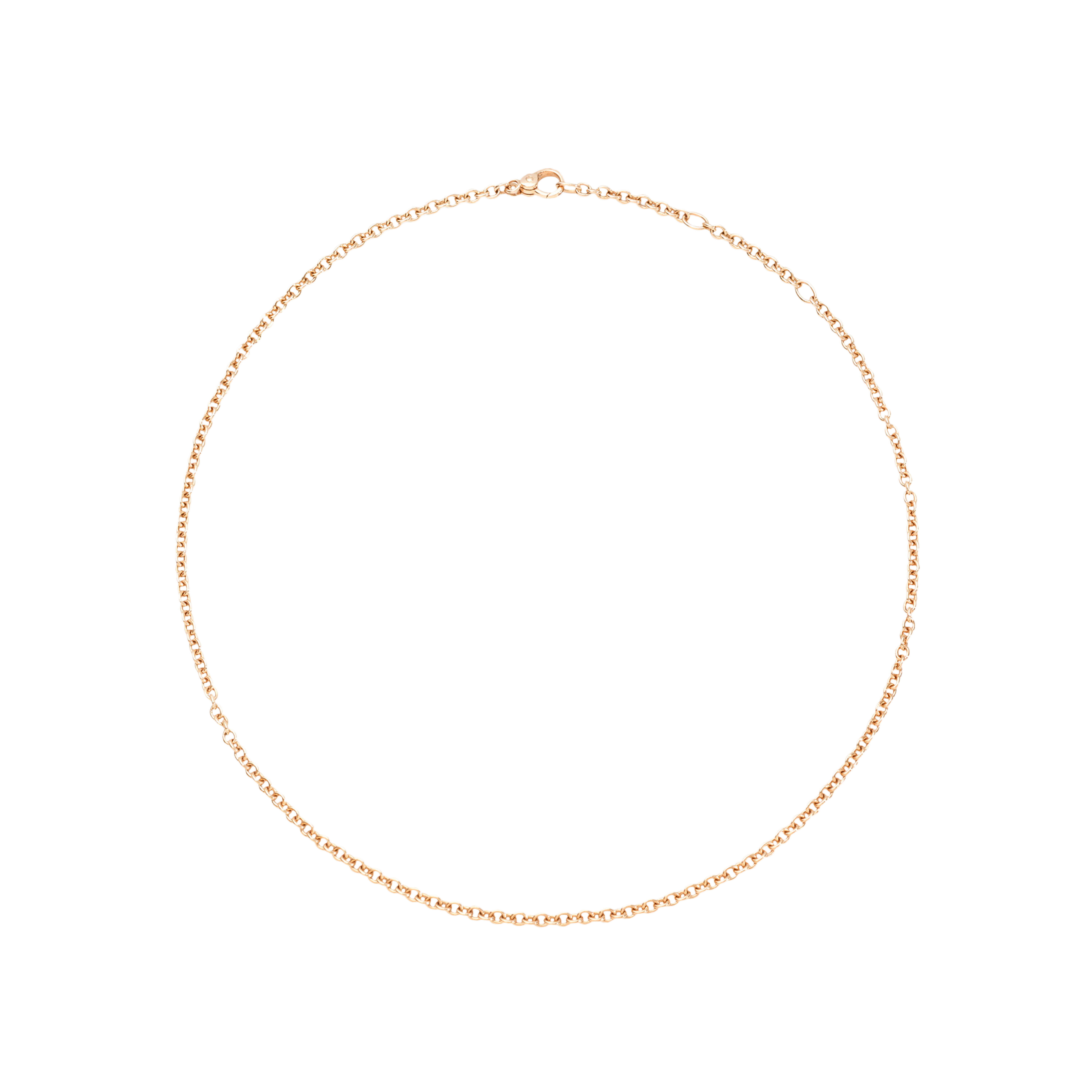 POMELLATO GOLD - COLLANA IN ORO ROSA 18 CARATI - C.B214/O7/50