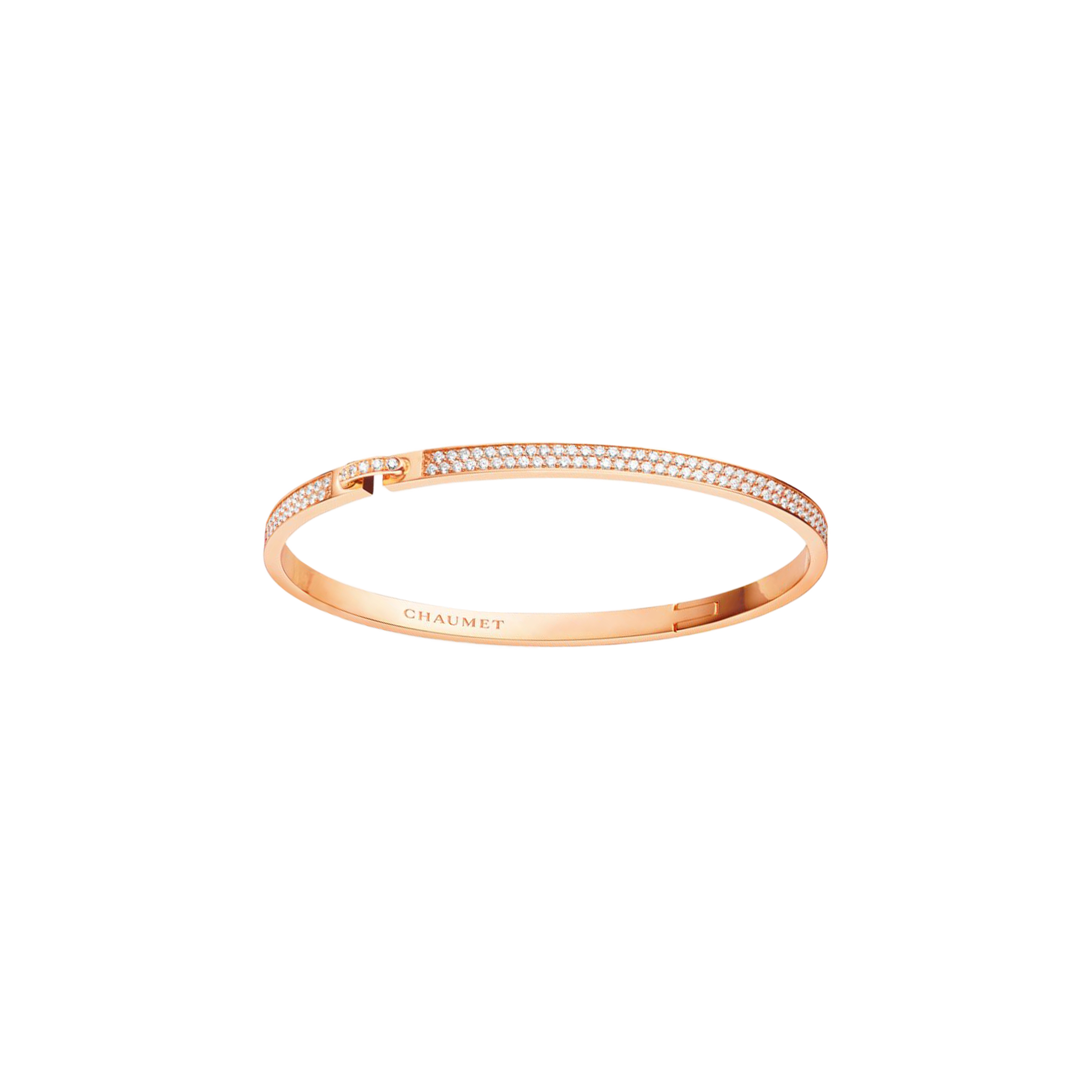 CHAUMET - BRACCIALE LIENS ÉVIDENCE IN ORO ROSA E DIAMANTI - 083555 - 083555