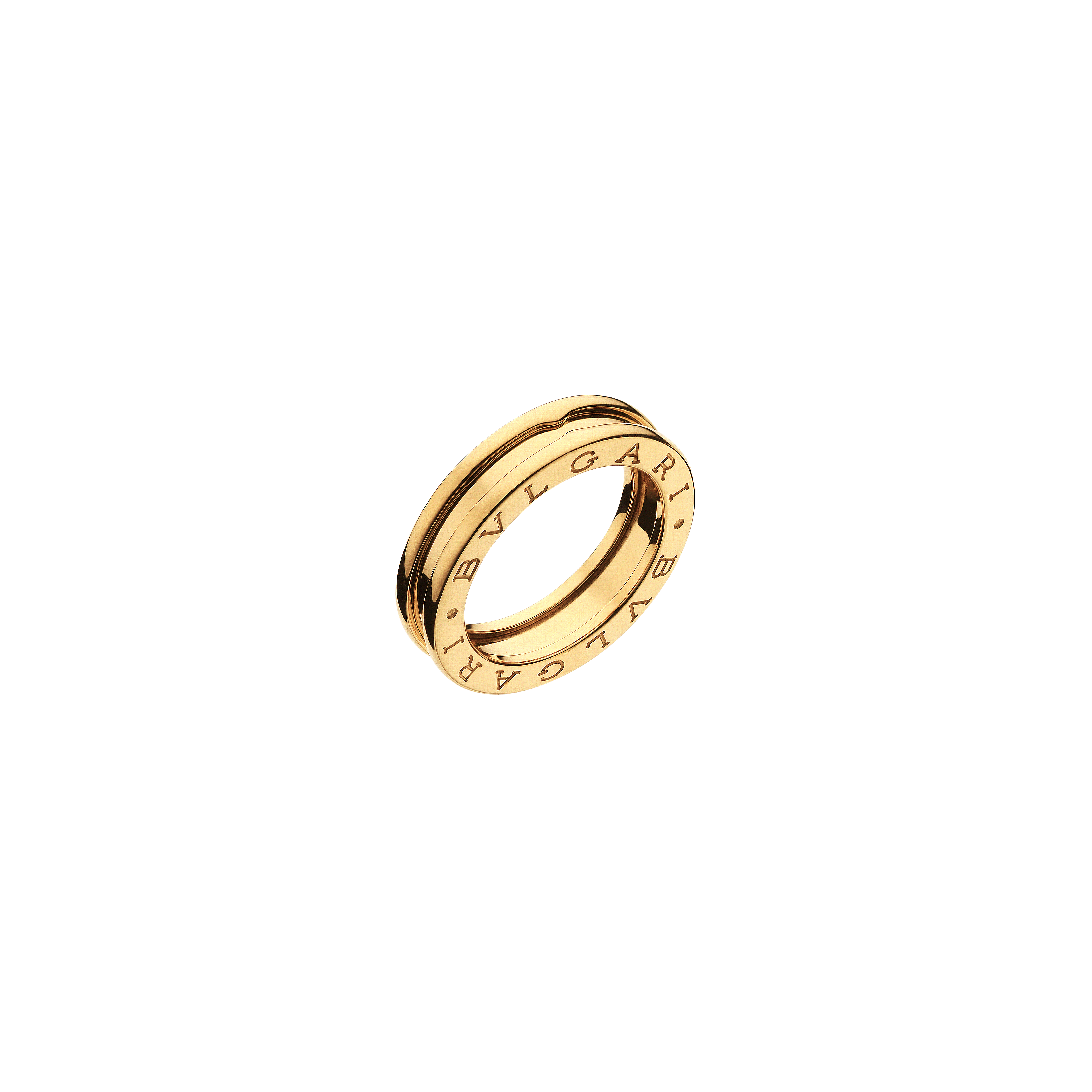 ANELLO B.ZERO1 A UNA FASCIA IN ORO GIALLO - AN852260 - AN852260