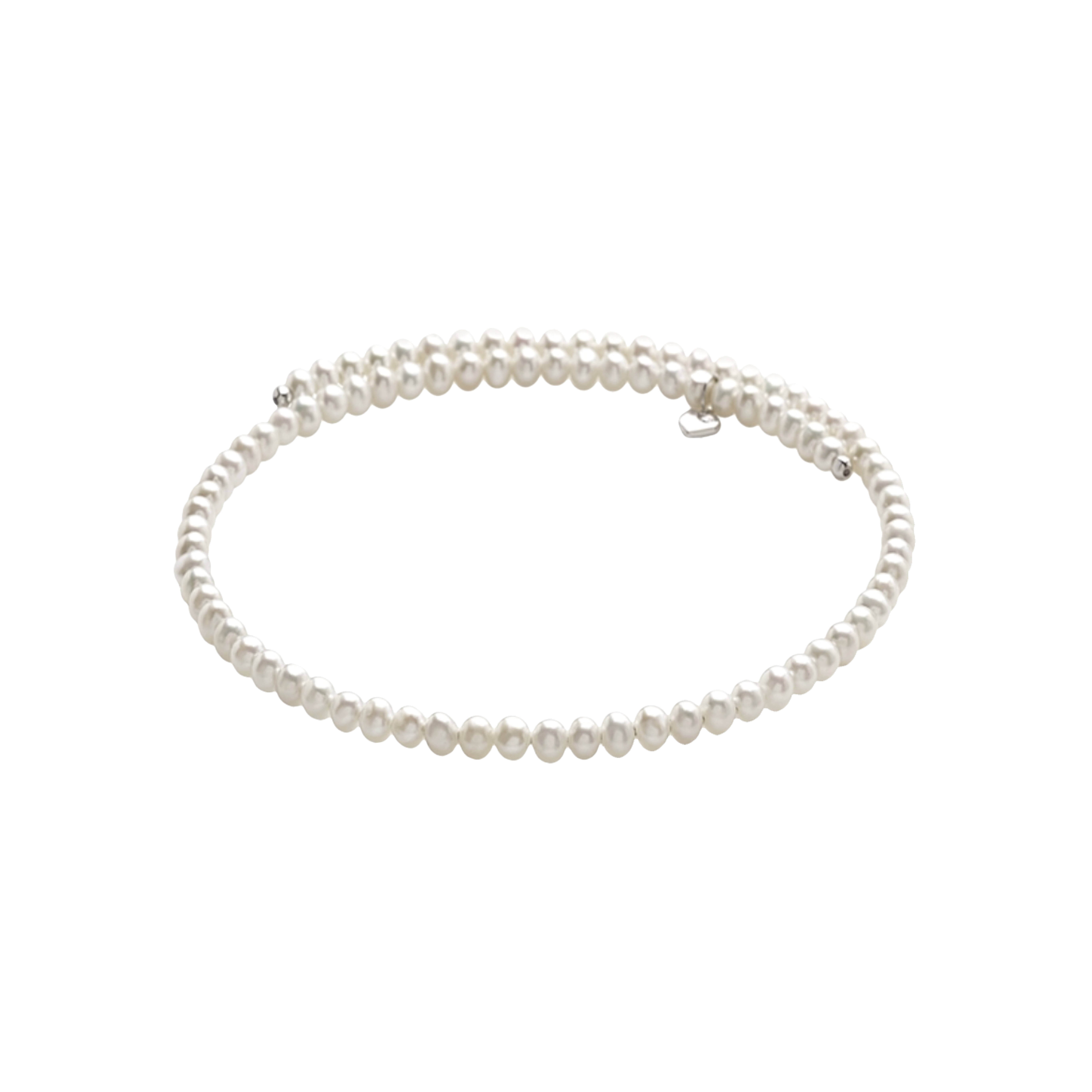 COLLANA CHANTECLER IN ARGENTO FRESH WATER PEARLS - 39412 - 39412