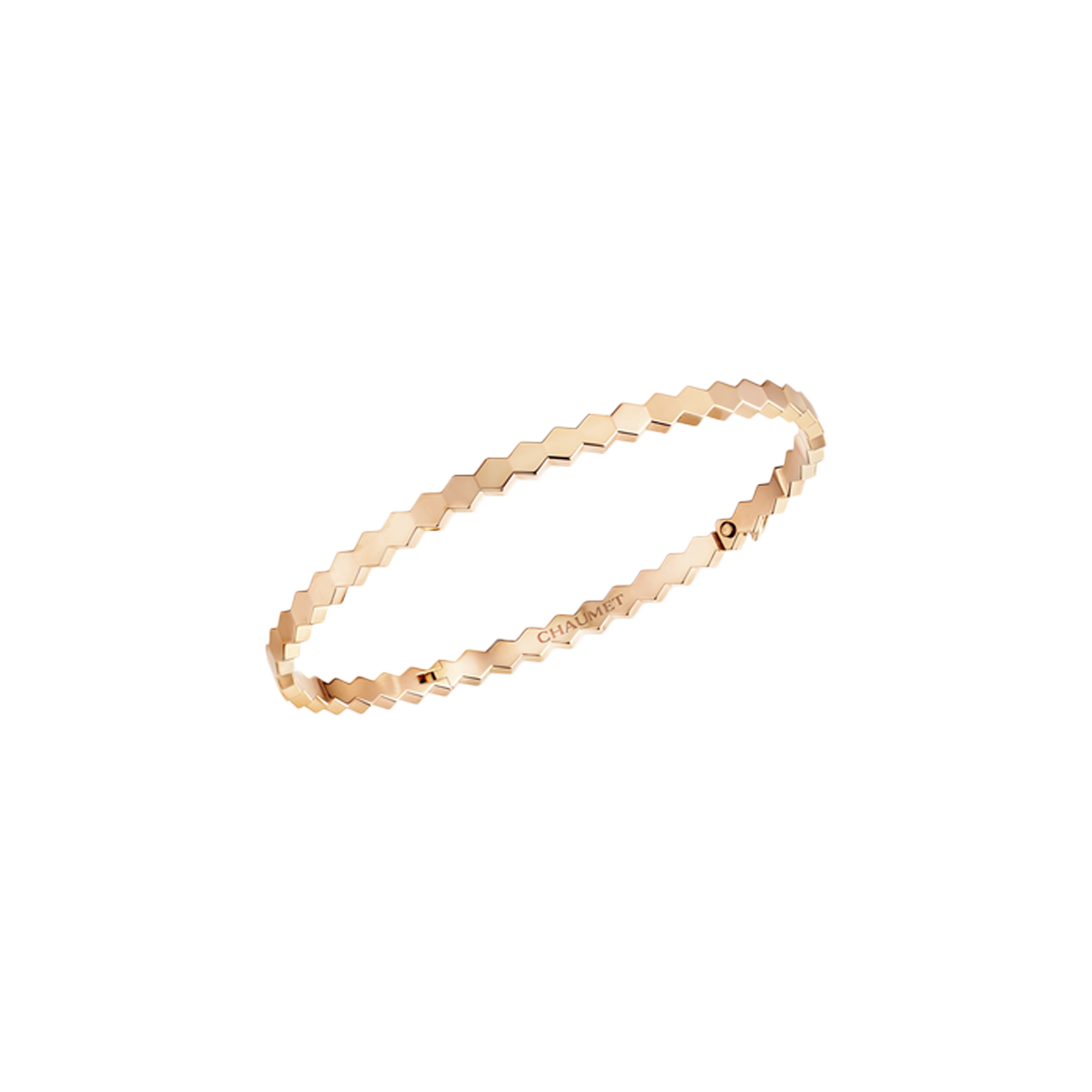 CHAUMET - BRACCIALE BEE MY LOVE RIGIDO IN ORO ROSA - 083432 - 083432