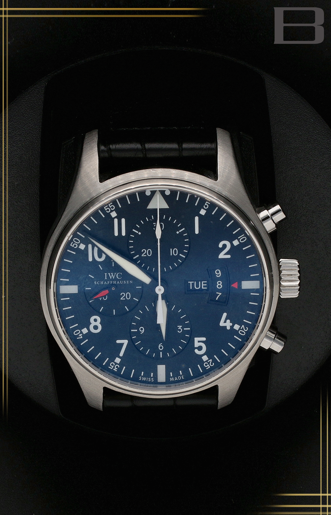 IWC PILOT'S WATCH CHRONOGRAPH IW377701 - U-IW377701