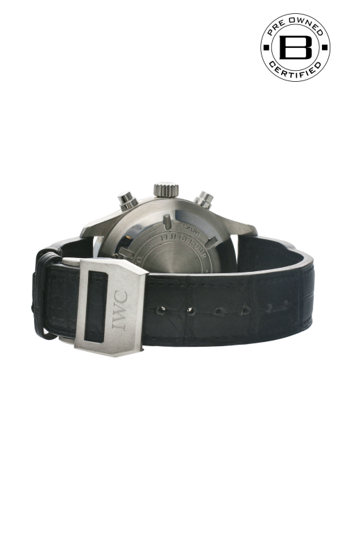 Accedi alla scheda di Iwc Schaffhausen IWC PILOT'S WATCH CHRONOGRAPH IW377701 - U-IW377701