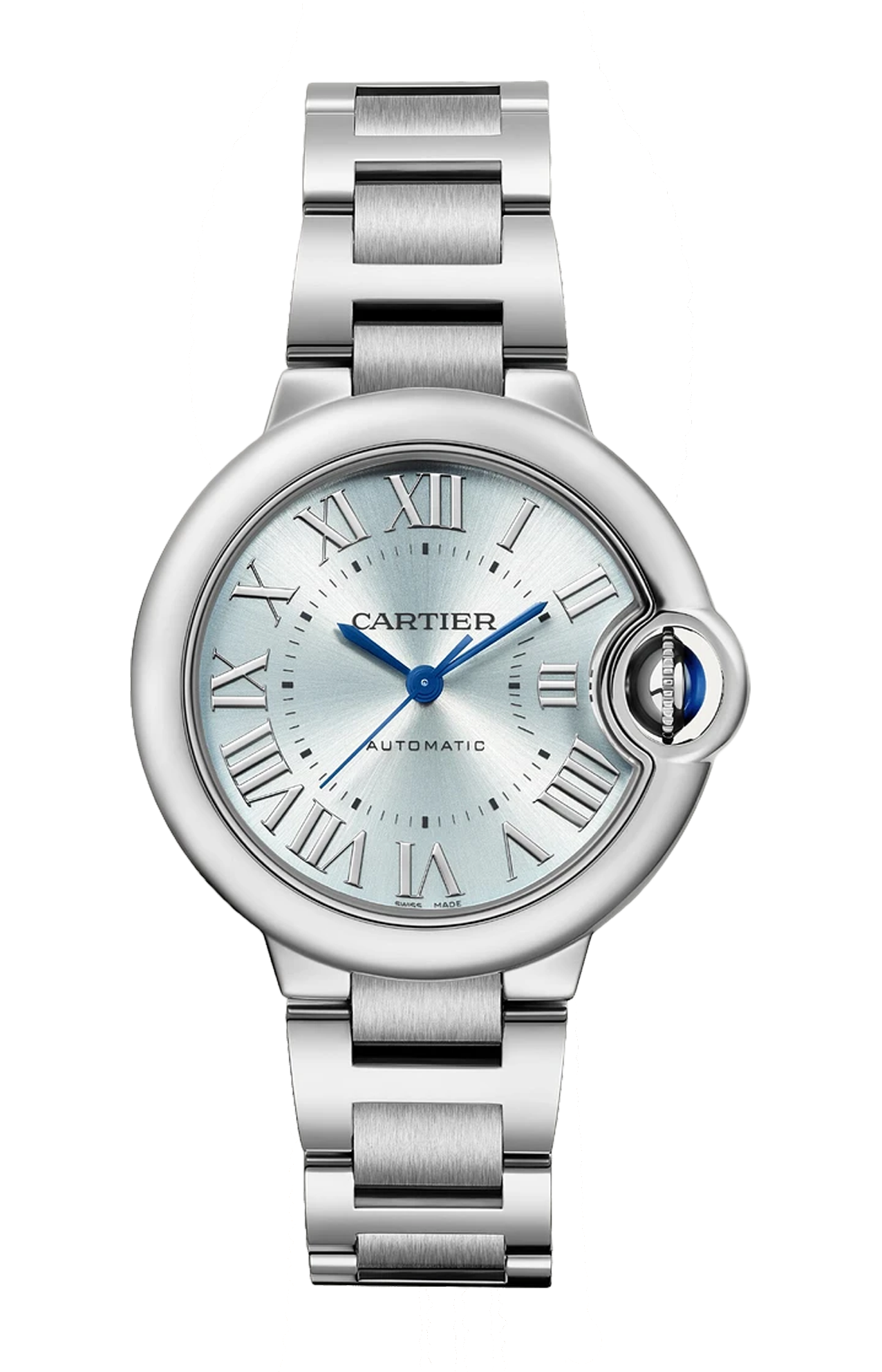 BALLON BLEU DE CARTIER, 33 MM, ACCIAIO - WSBB0062