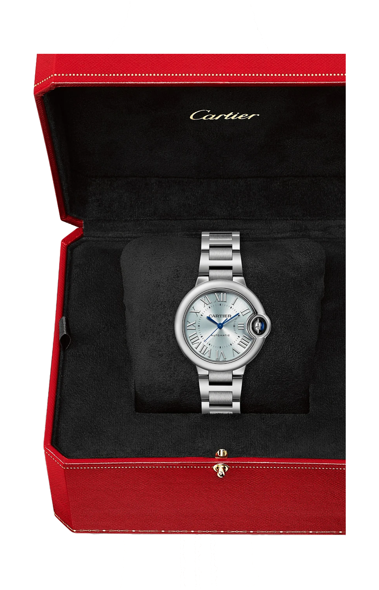 BALLON BLEU DE CARTIER, 33 MM, ACCIAIO - WSBB0062