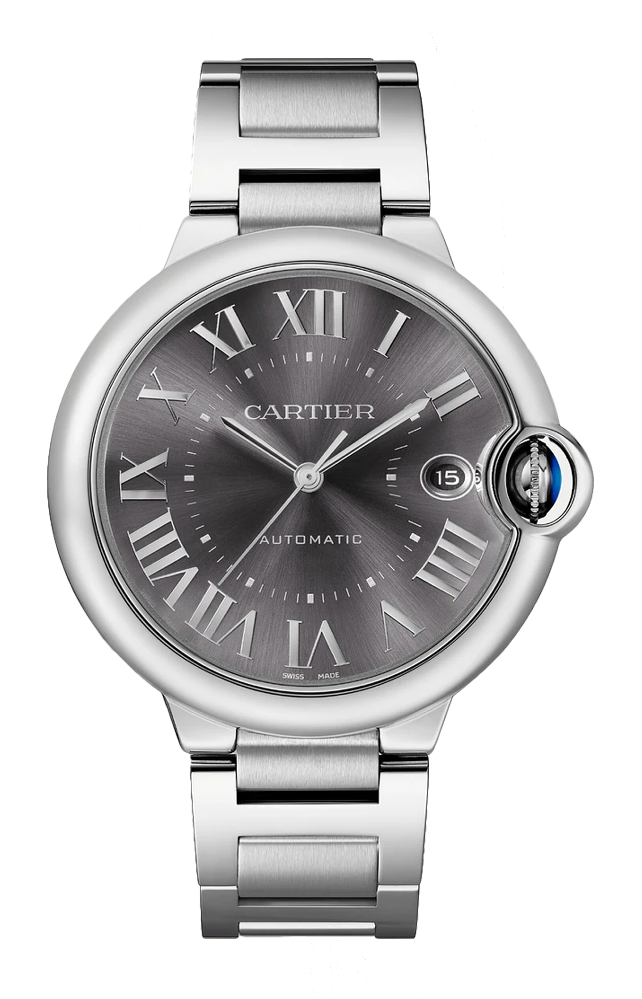 BALLON BLEU DE CARTIER, 40 MM, ACCIAO - WSBB0060