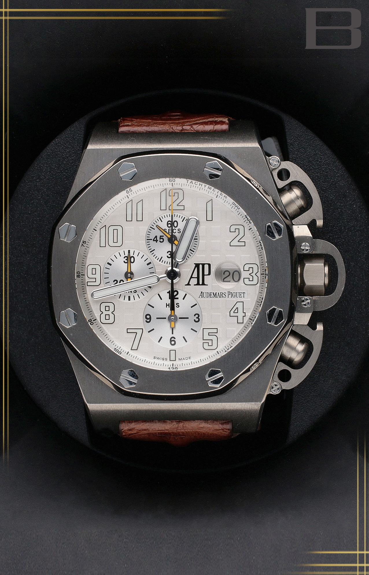 AUDEMARS PIGUET ROYAL OAK OFFSHORE EDIZIONE LIMITATA "T3" - U-25863TI.OO.A080CU.01