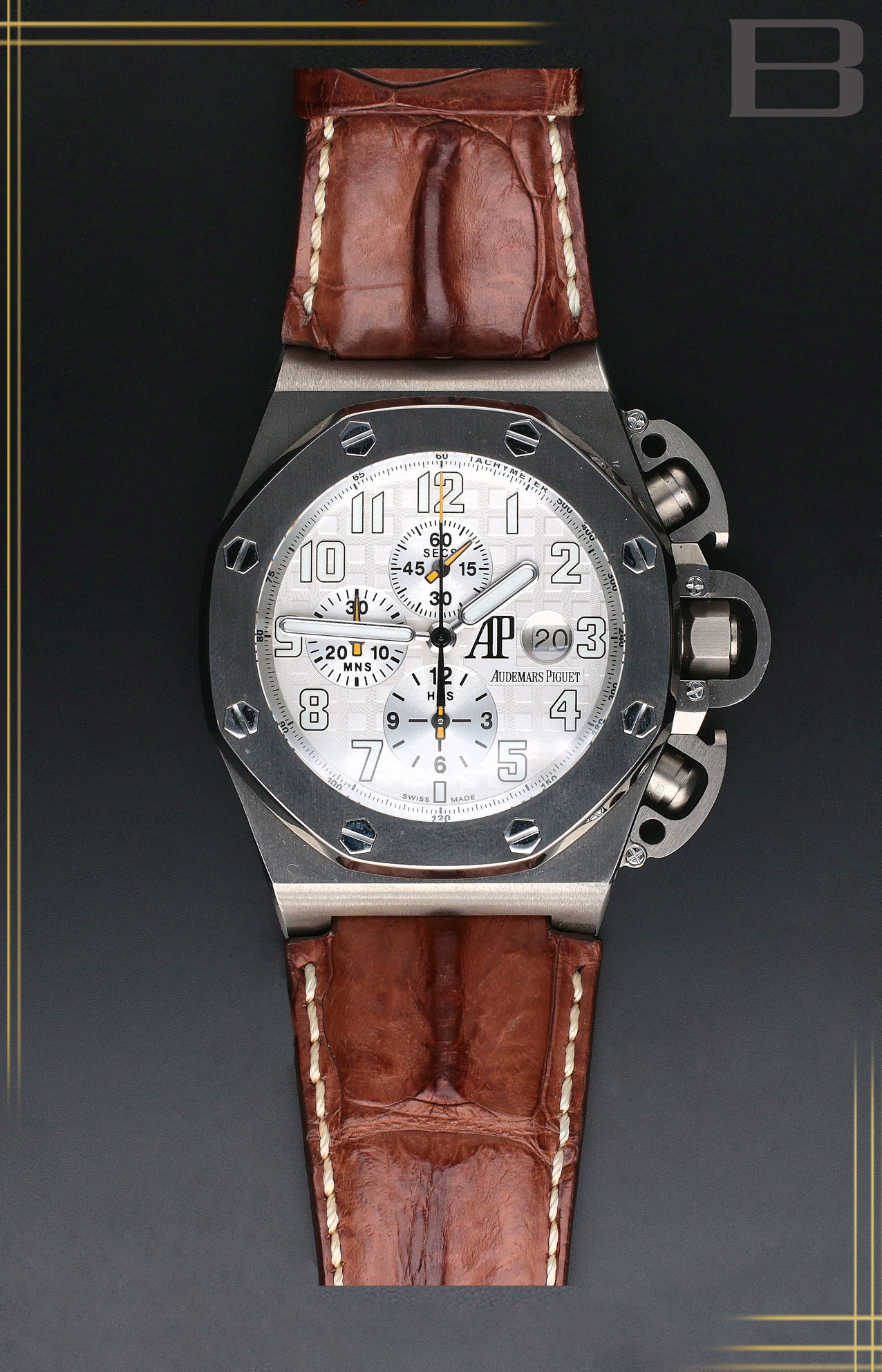 AUDEMARS PIGUET ROYAL OAK OFFSHORE EDIZIONE LIMITATA "T3" - U-25863TI.OO.A080CU.01