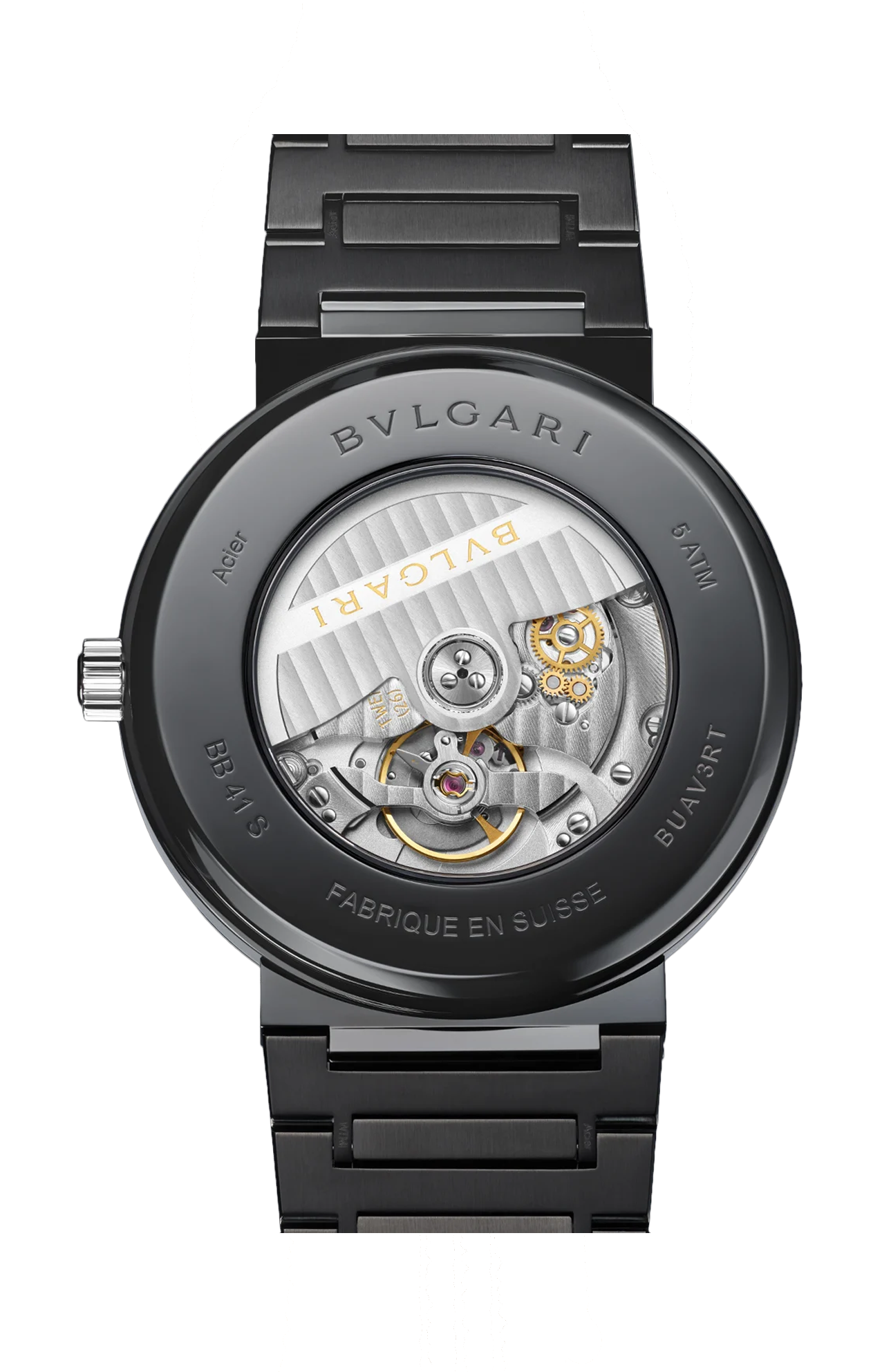 BVLGARI BVLGARI - BBM41BSS/QZ