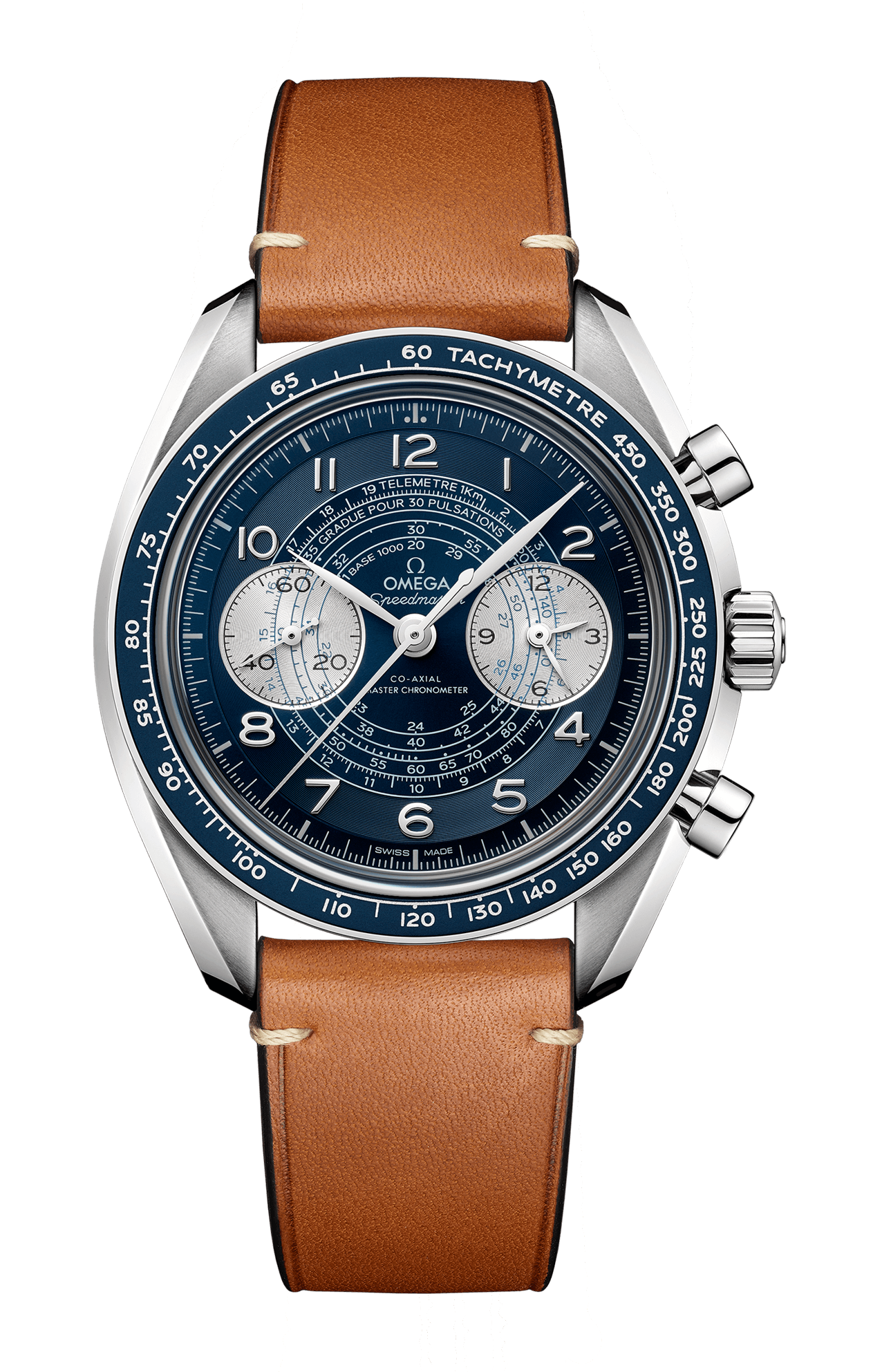 SPEEDMASTER CHRONOSCOPE CO-AXIAL MASTER CHRONOMETER CHRONOGRAPH 43 MM - 329.32.43.51.03.001