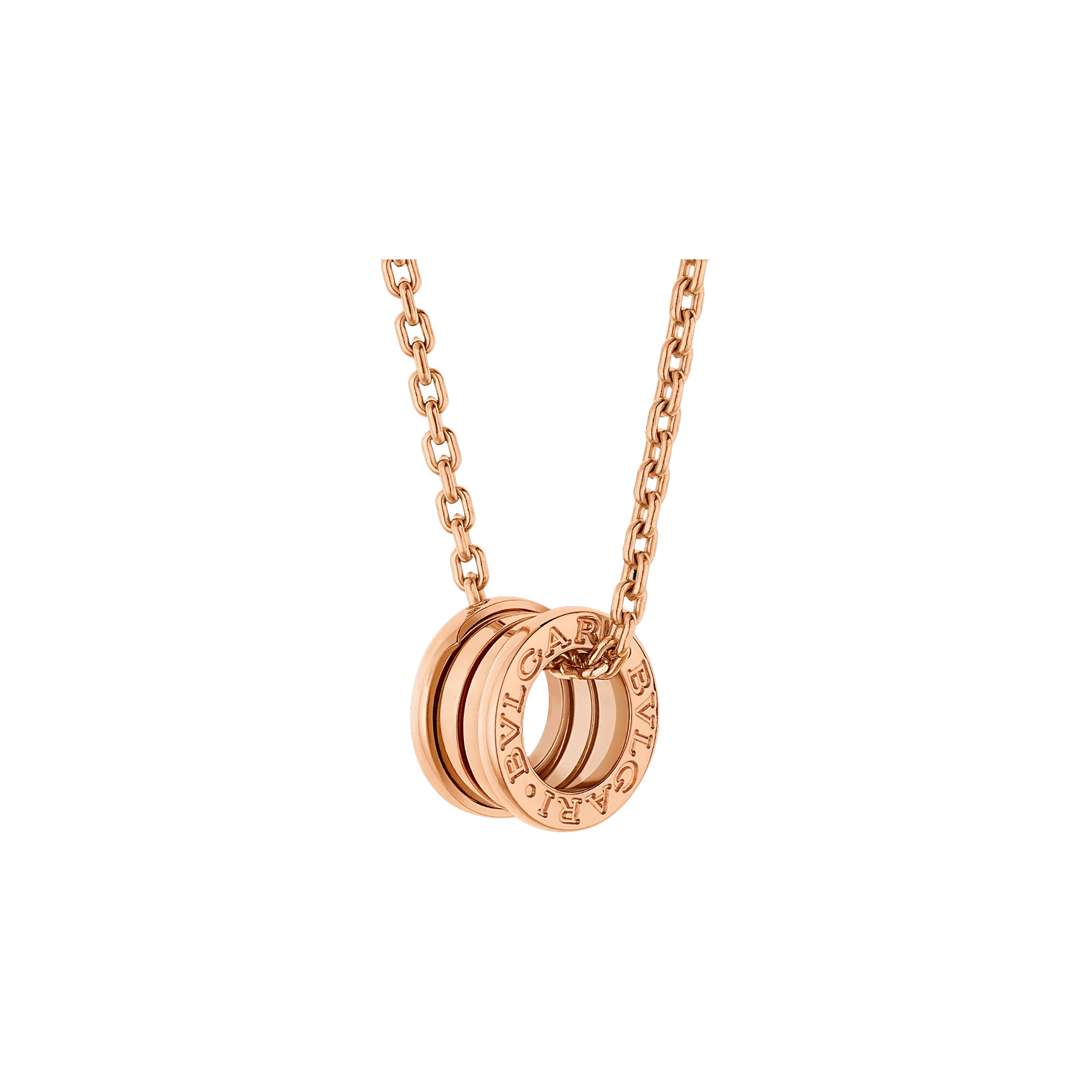 COLLANA B.ZERO1 IN ORO ROSA - CL859266 - CL859266