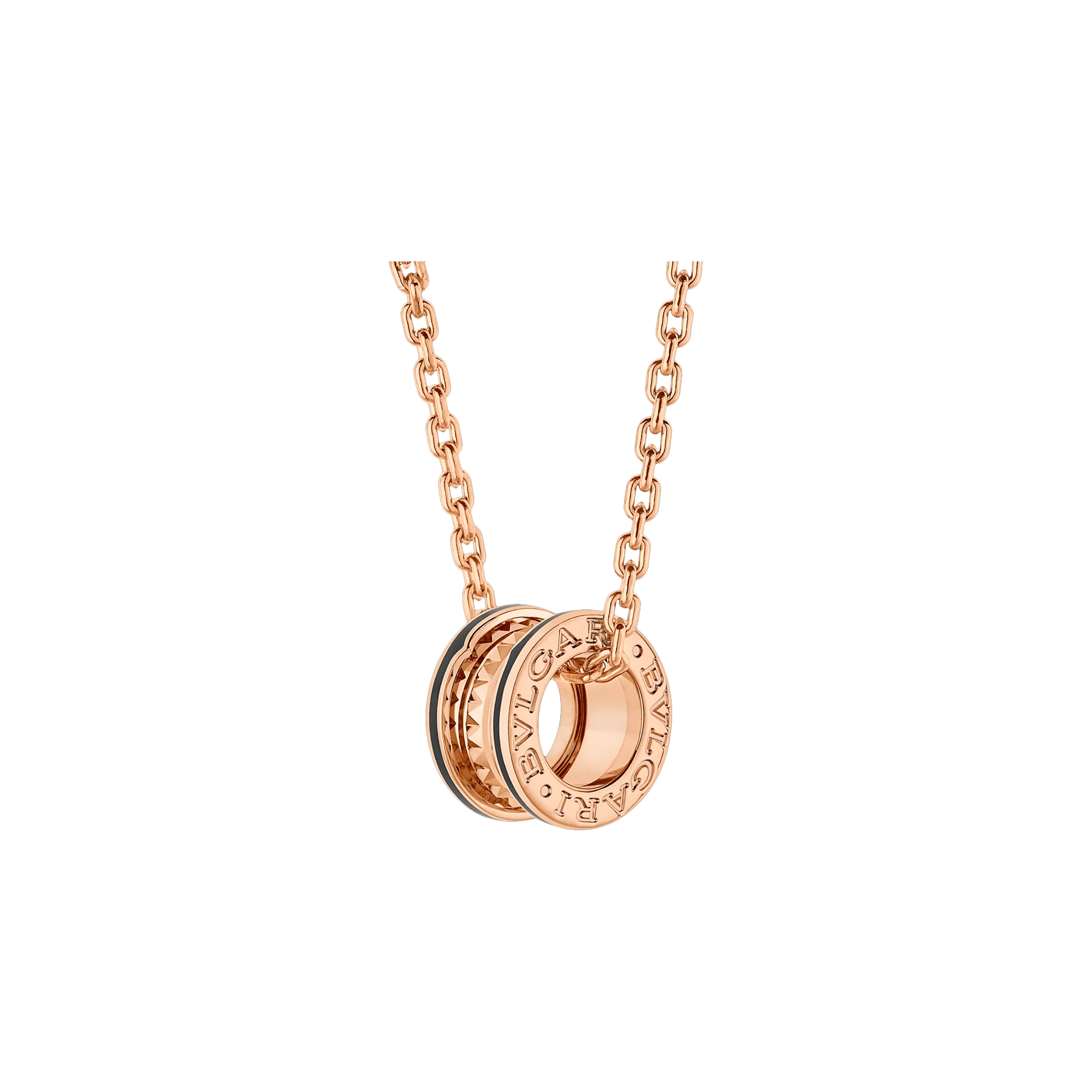 COLLANA B.ZERO1 IN ORO ROSA - CL859269 - CL859269